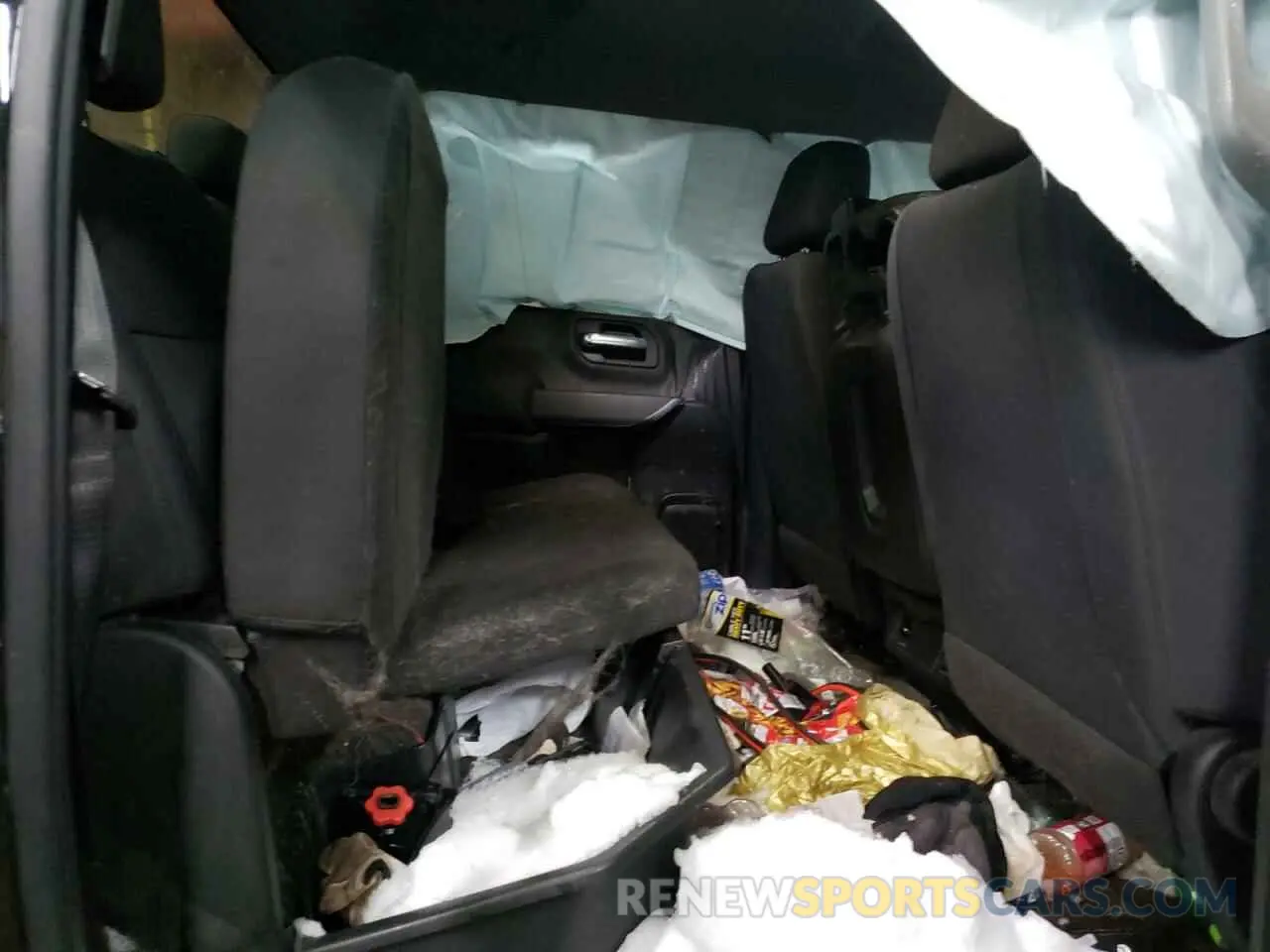 10 fotografías del automóvil dañado 1GCUYBEF0LZ128354 CHEVROLET ALL Models 2020