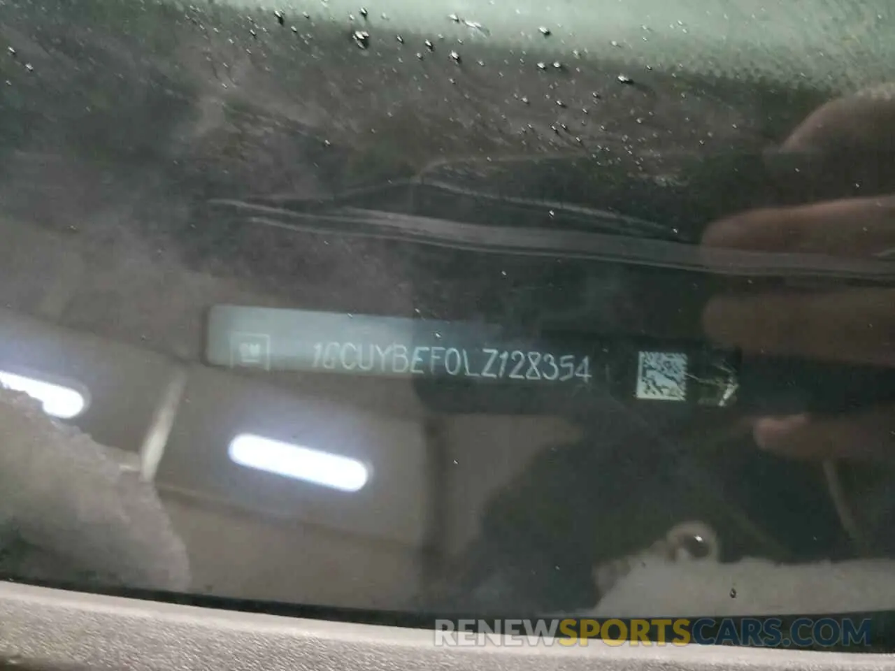 12 fotografías del automóvil dañado 1GCUYBEF0LZ128354 CHEVROLET ALL Models 2020