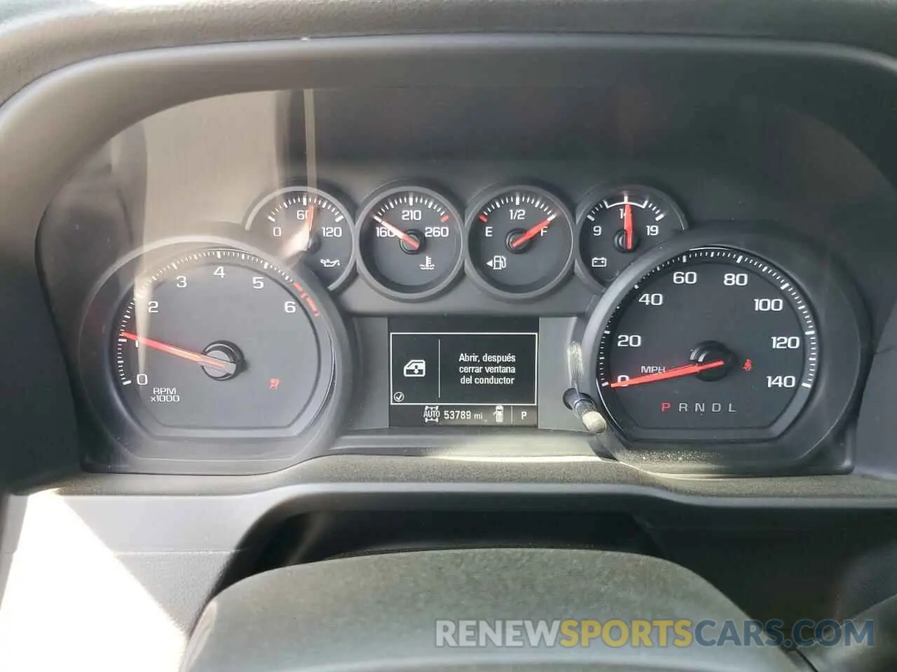 9 fotografías del automóvil dañado 1GCUYBEF3LZ265689 CHEVROLET ALL Models 2020