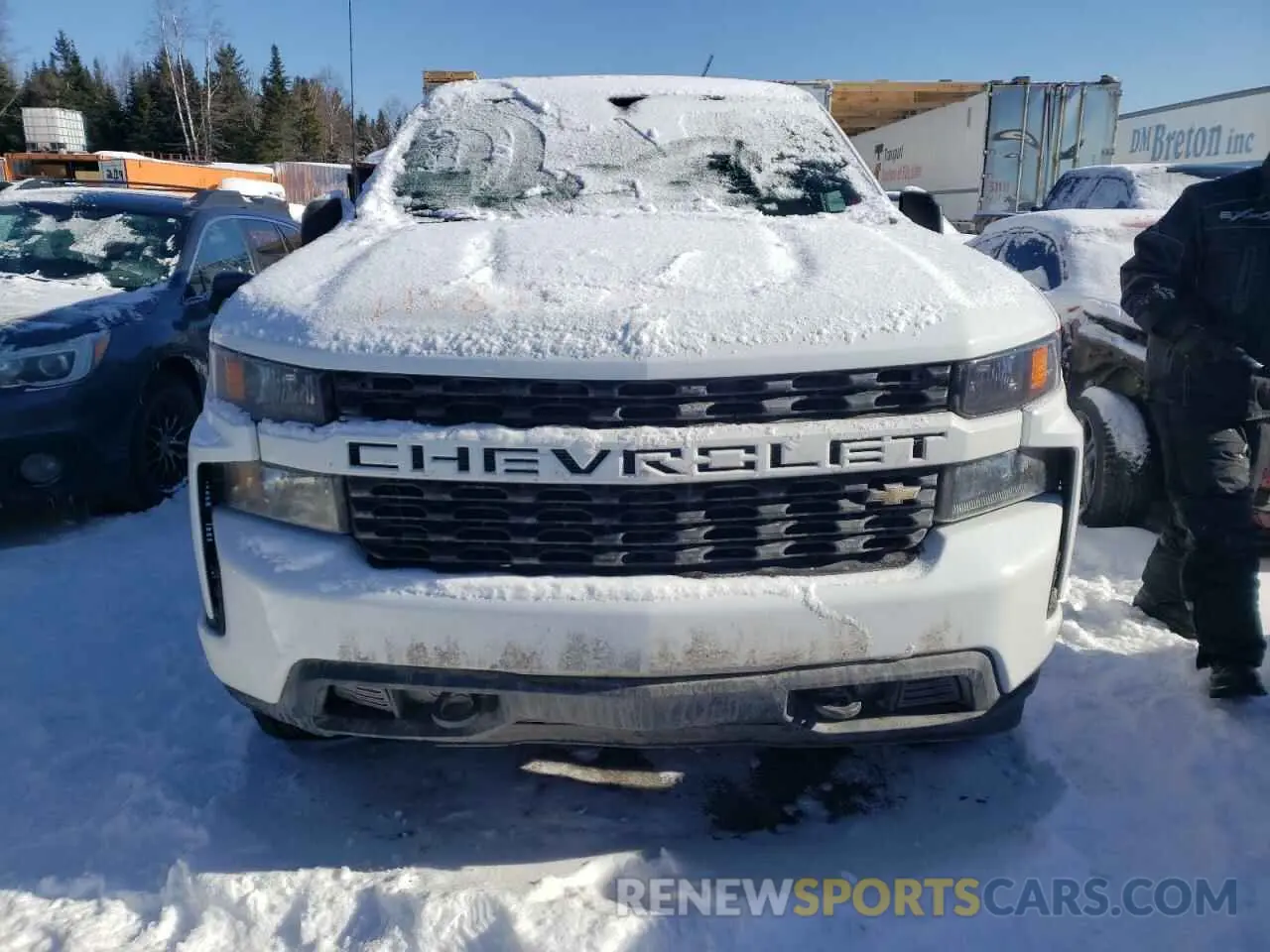 5 fotografías del automóvil dañado 1GCUYBEF5LZ304119 CHEVROLET ALL Models 2020