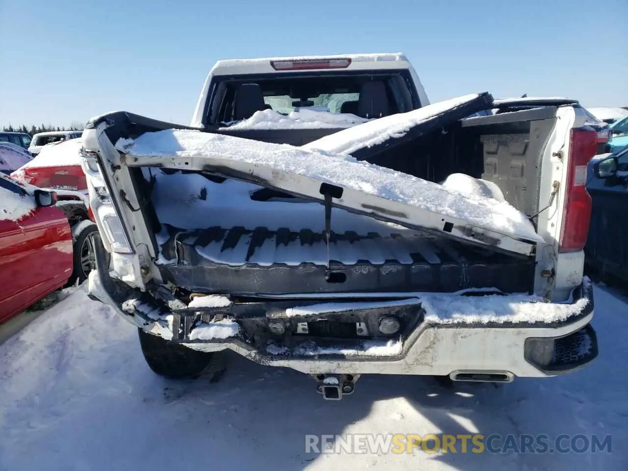 6 fotografías del automóvil dañado 1GCUYBEF5LZ304119 CHEVROLET ALL Models 2020