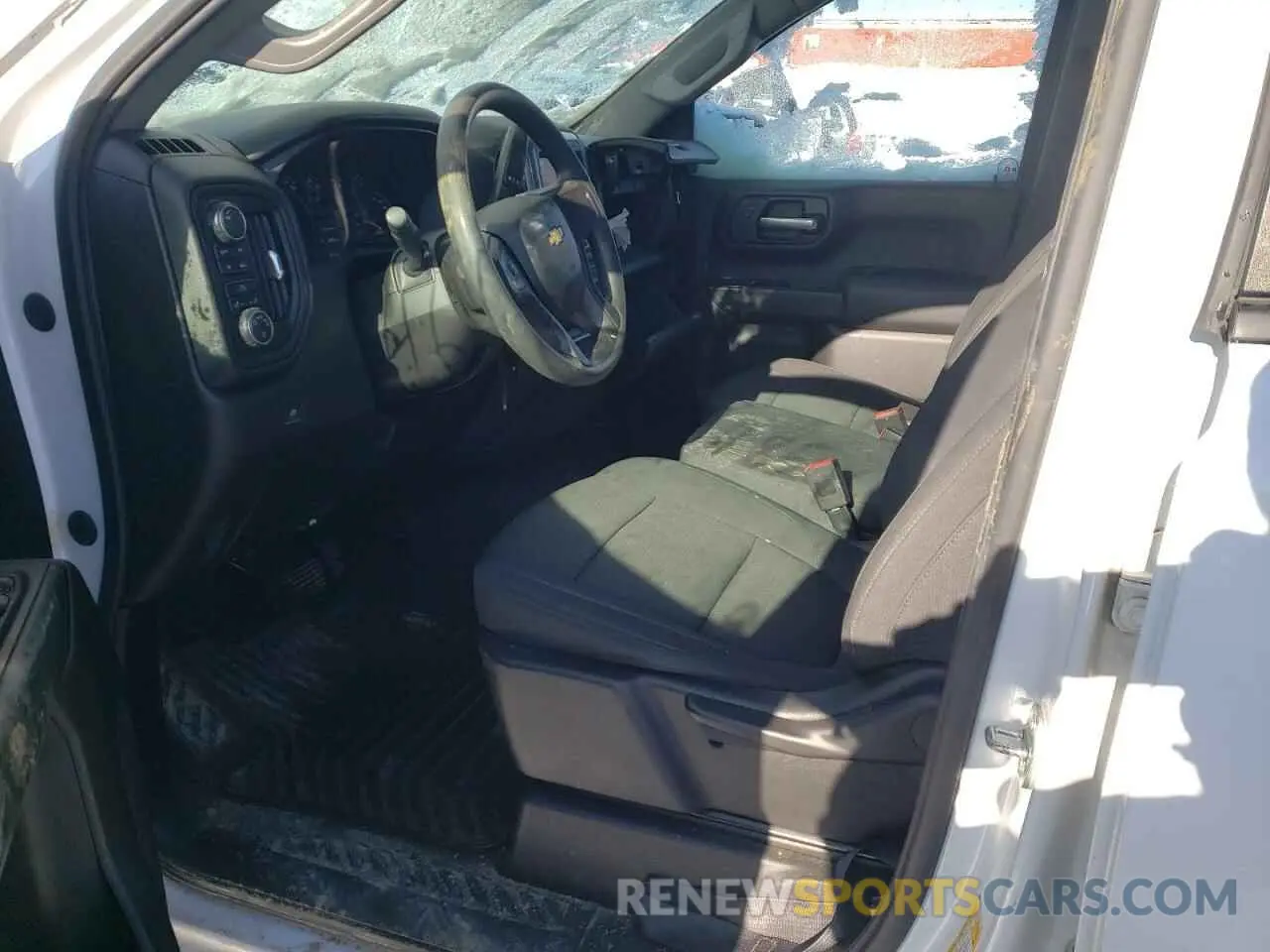 7 fotografías del automóvil dañado 1GCUYBEF5LZ304119 CHEVROLET ALL Models 2020