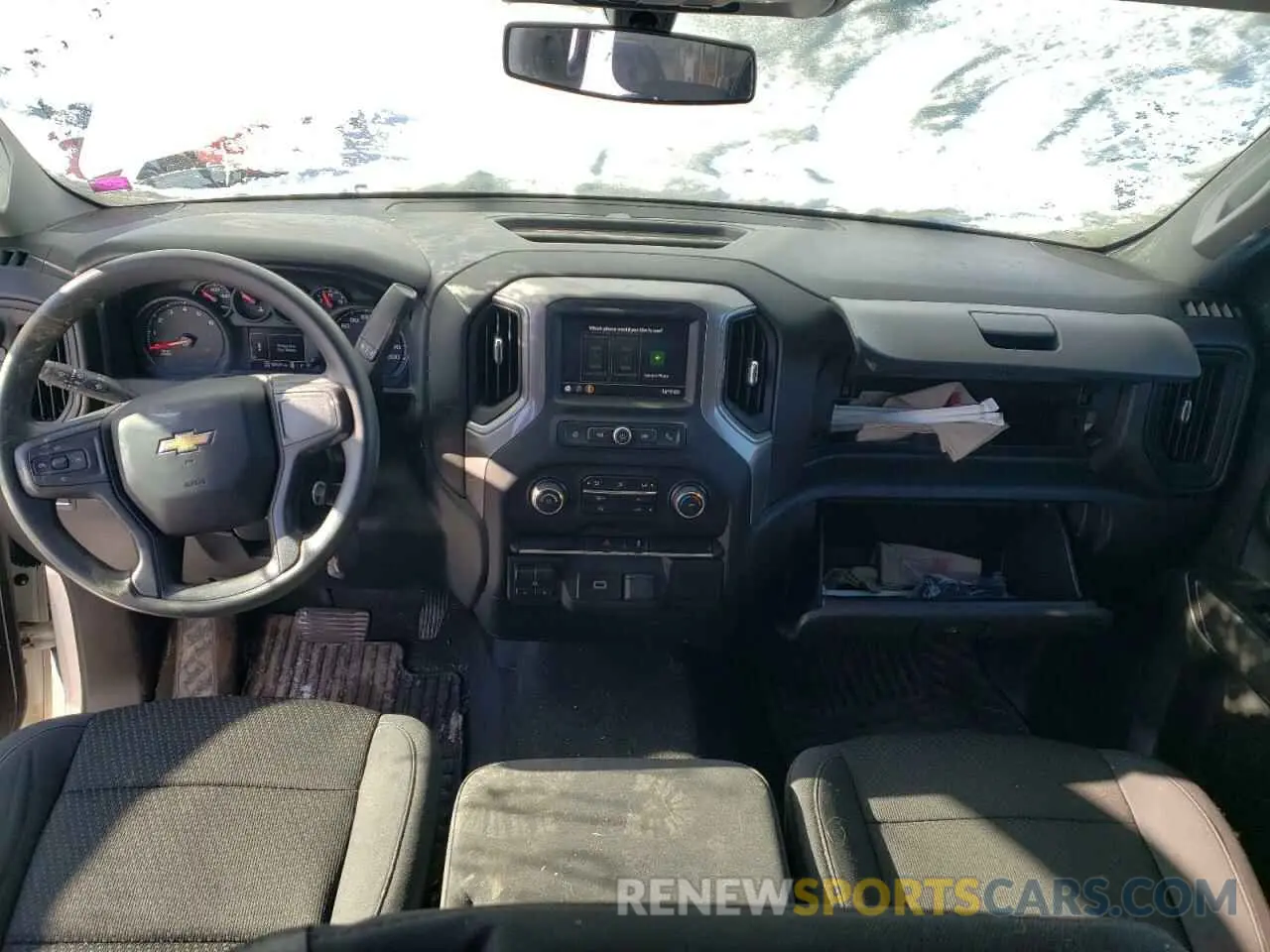 8 fotografías del automóvil dañado 1GCUYBEF5LZ304119 CHEVROLET ALL Models 2020