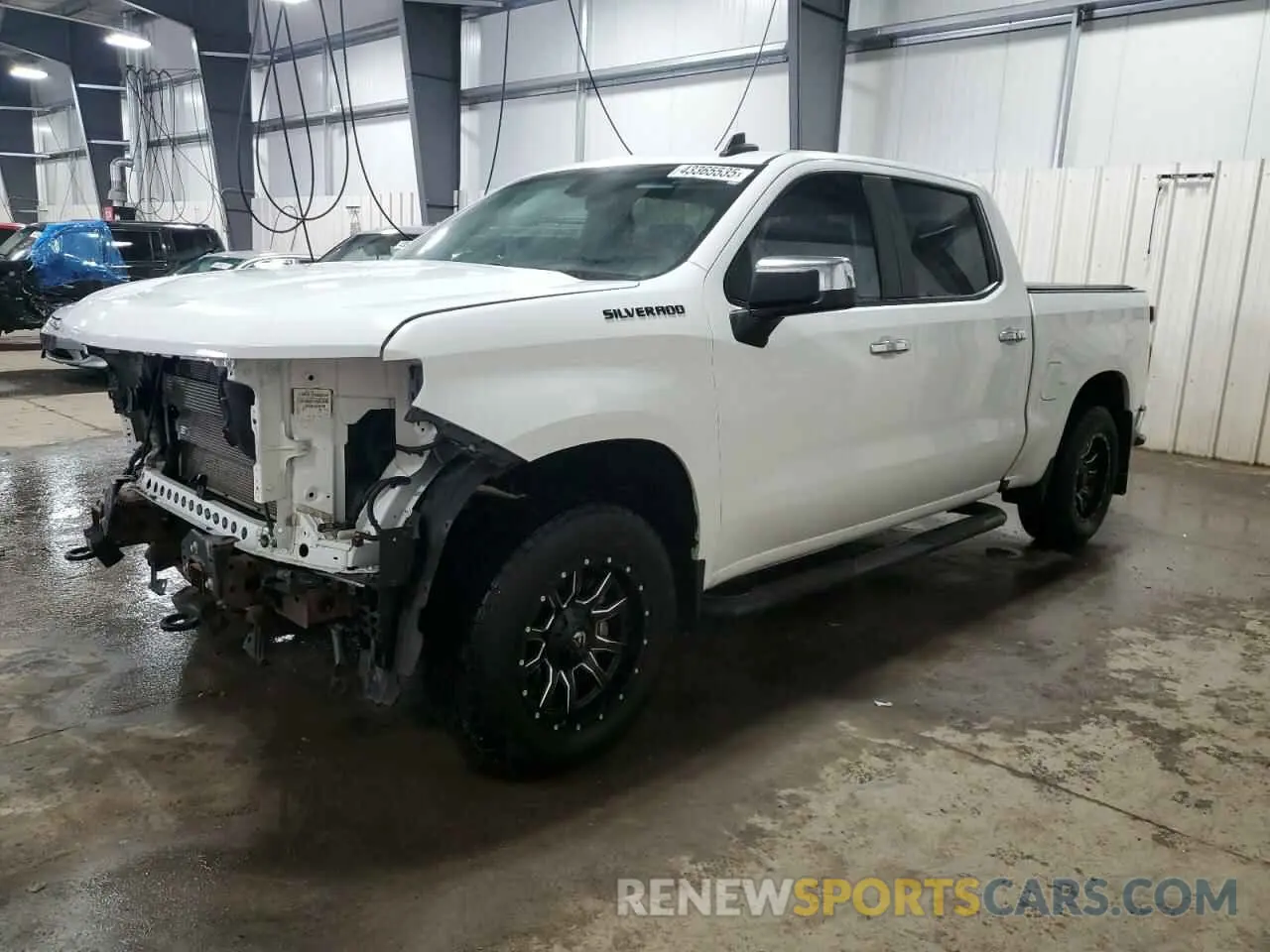 1 fotografías del automóvil dañado 1GCUYDED2LZ295244 CHEVROLET ALL Models 2020