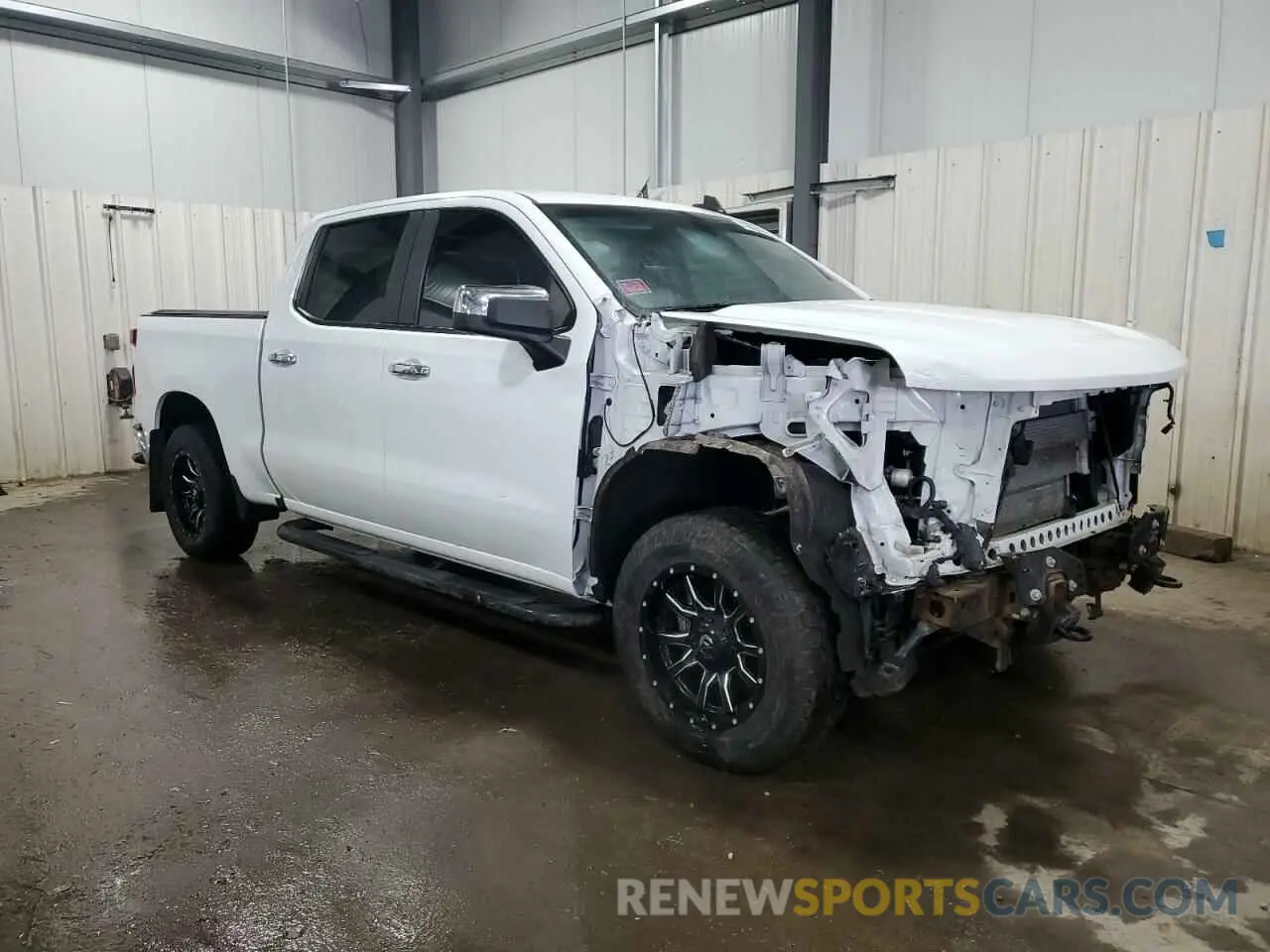 4 fotografías del automóvil dañado 1GCUYDED2LZ295244 CHEVROLET ALL Models 2020
