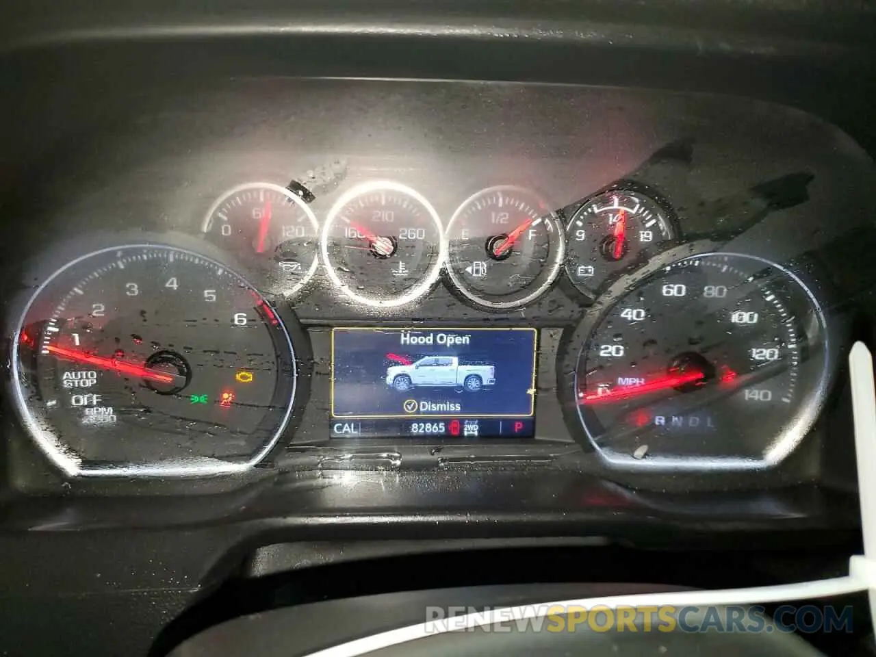 9 fotografías del automóvil dañado 1GCUYDED2LZ295244 CHEVROLET ALL Models 2020