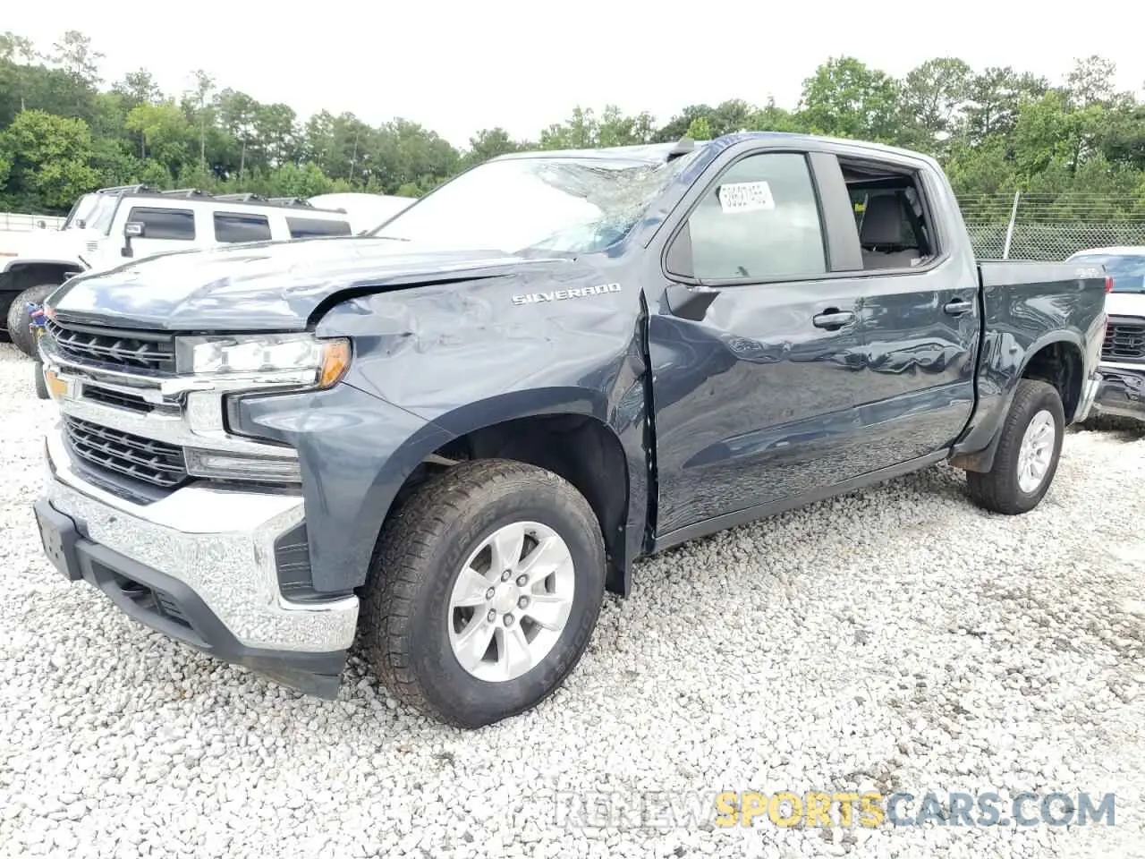 1 fotografías del automóvil dañado 1GCUYDED3LZ277903 CHEVROLET ALL Models 2020