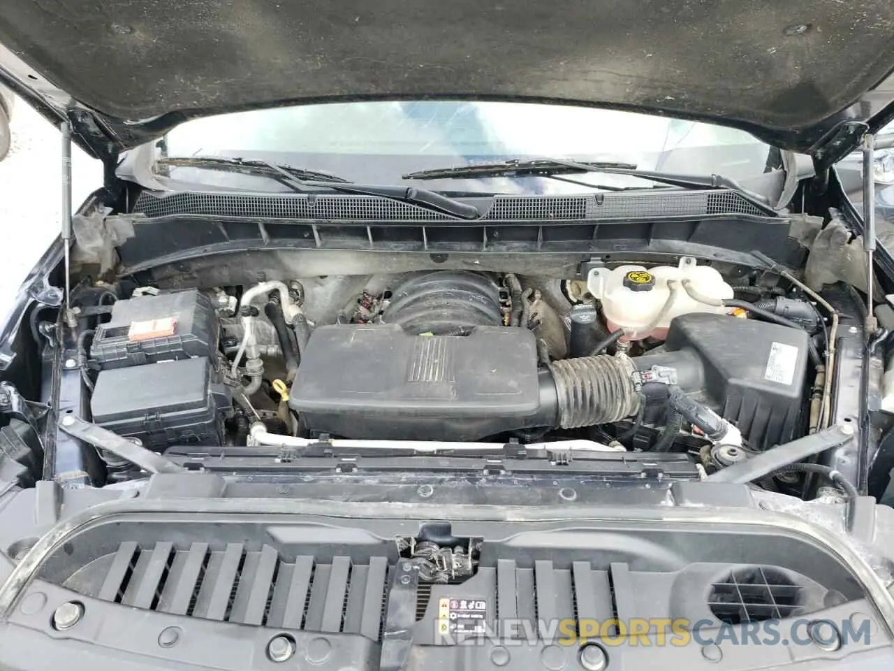 11 fotografías del automóvil dañado 1GCUYDED3LZ277903 CHEVROLET ALL Models 2020
