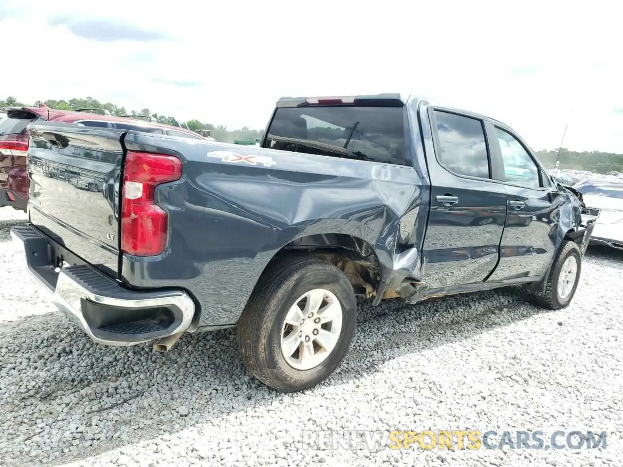 3 fotografías del automóvil dañado 1GCUYDED3LZ277903 CHEVROLET ALL Models 2020