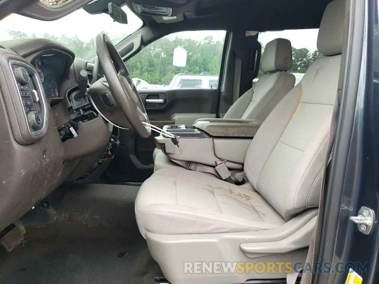 7 fotografías del automóvil dañado 1GCUYDED3LZ277903 CHEVROLET ALL Models 2020
