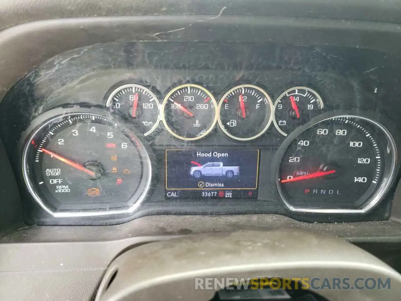 9 fotografías del automóvil dañado 1GCUYDED3LZ277903 CHEVROLET ALL Models 2020