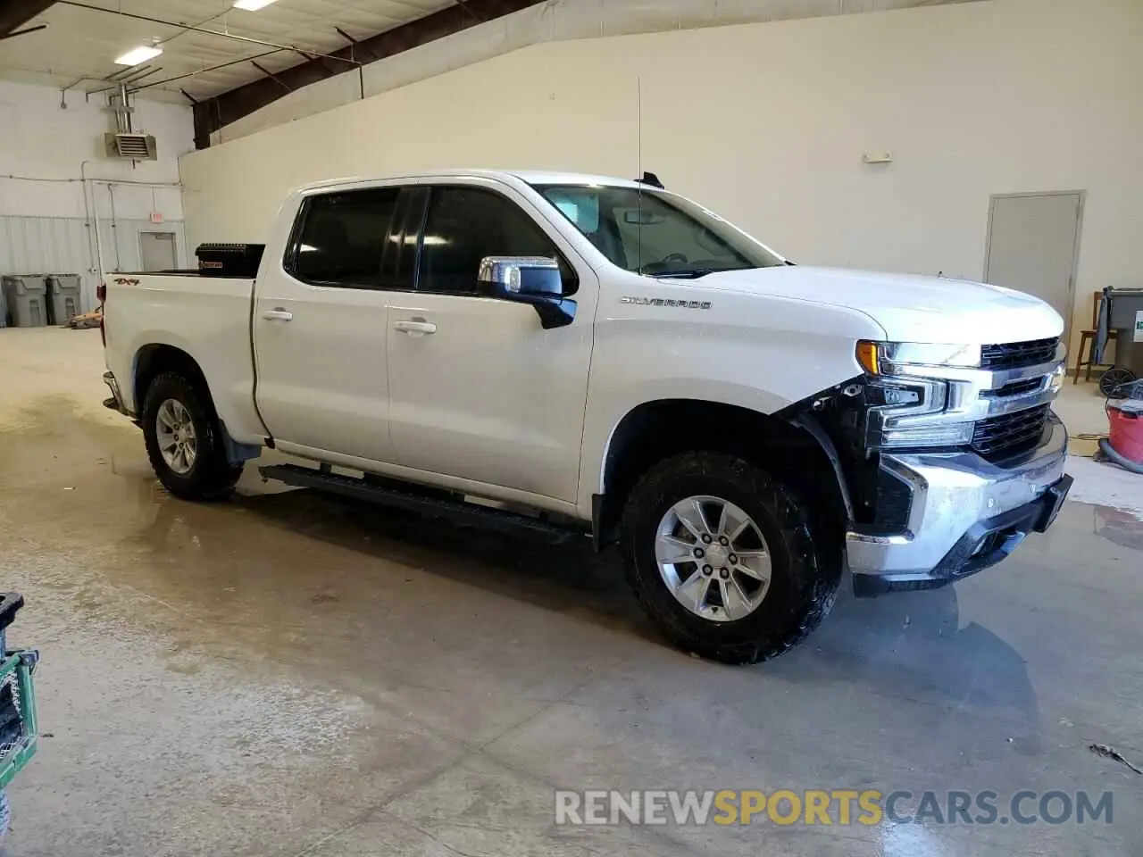 4 fotografías del automóvil dañado 1GCUYDED5LZ138503 CHEVROLET ALL Models 2020