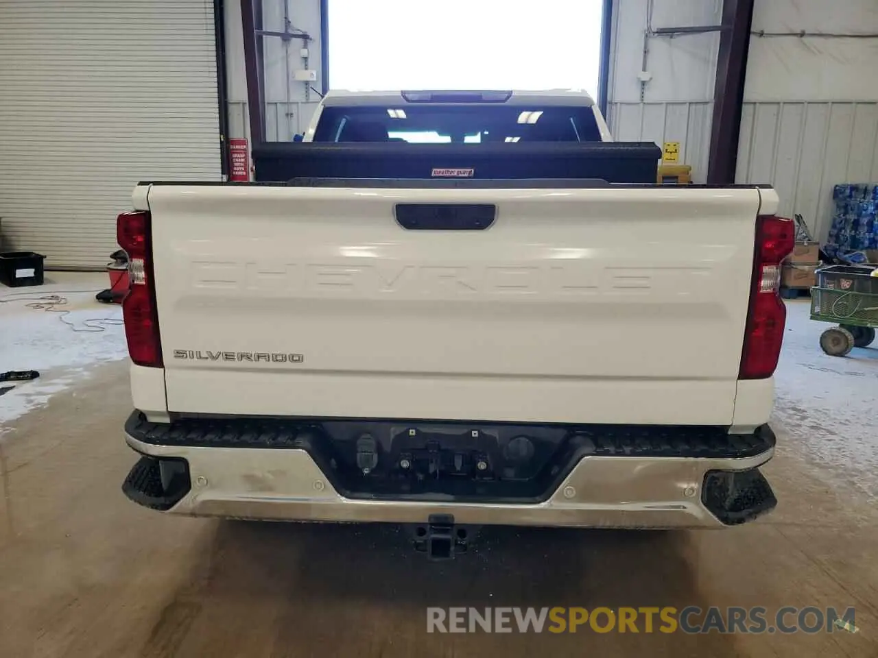 6 fotografías del automóvil dañado 1GCUYDED5LZ138503 CHEVROLET ALL Models 2020