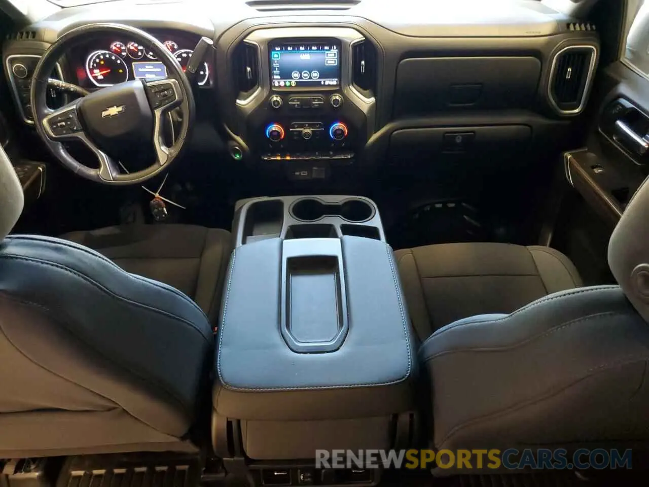 8 fotografías del automóvil dañado 1GCUYDED5LZ138503 CHEVROLET ALL Models 2020