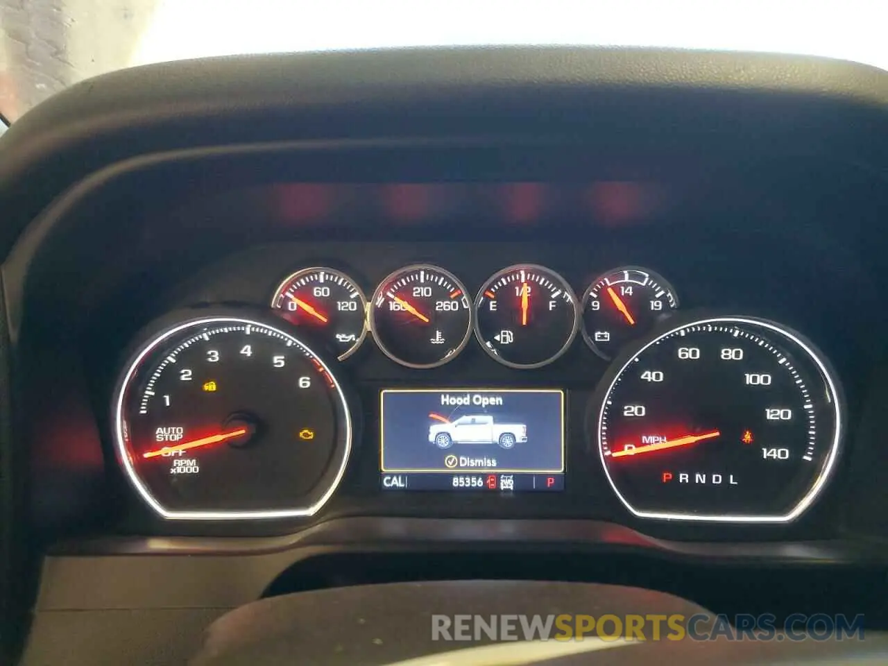 9 fotografías del automóvil dañado 1GCUYDED5LZ138503 CHEVROLET ALL Models 2020