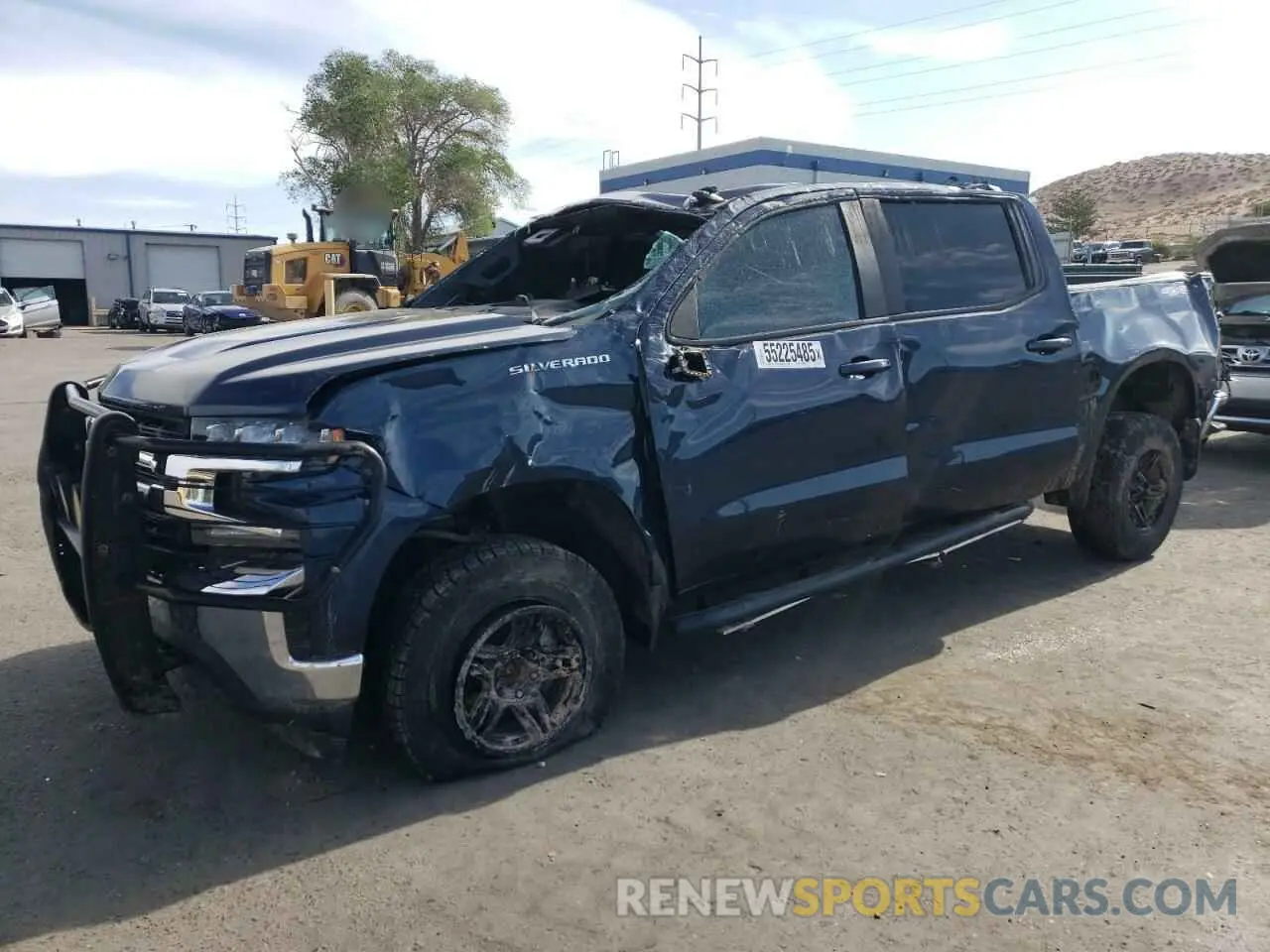 1 fotografías del automóvil dañado 1GCUYDED9LZ174579 CHEVROLET ALL Models 2020