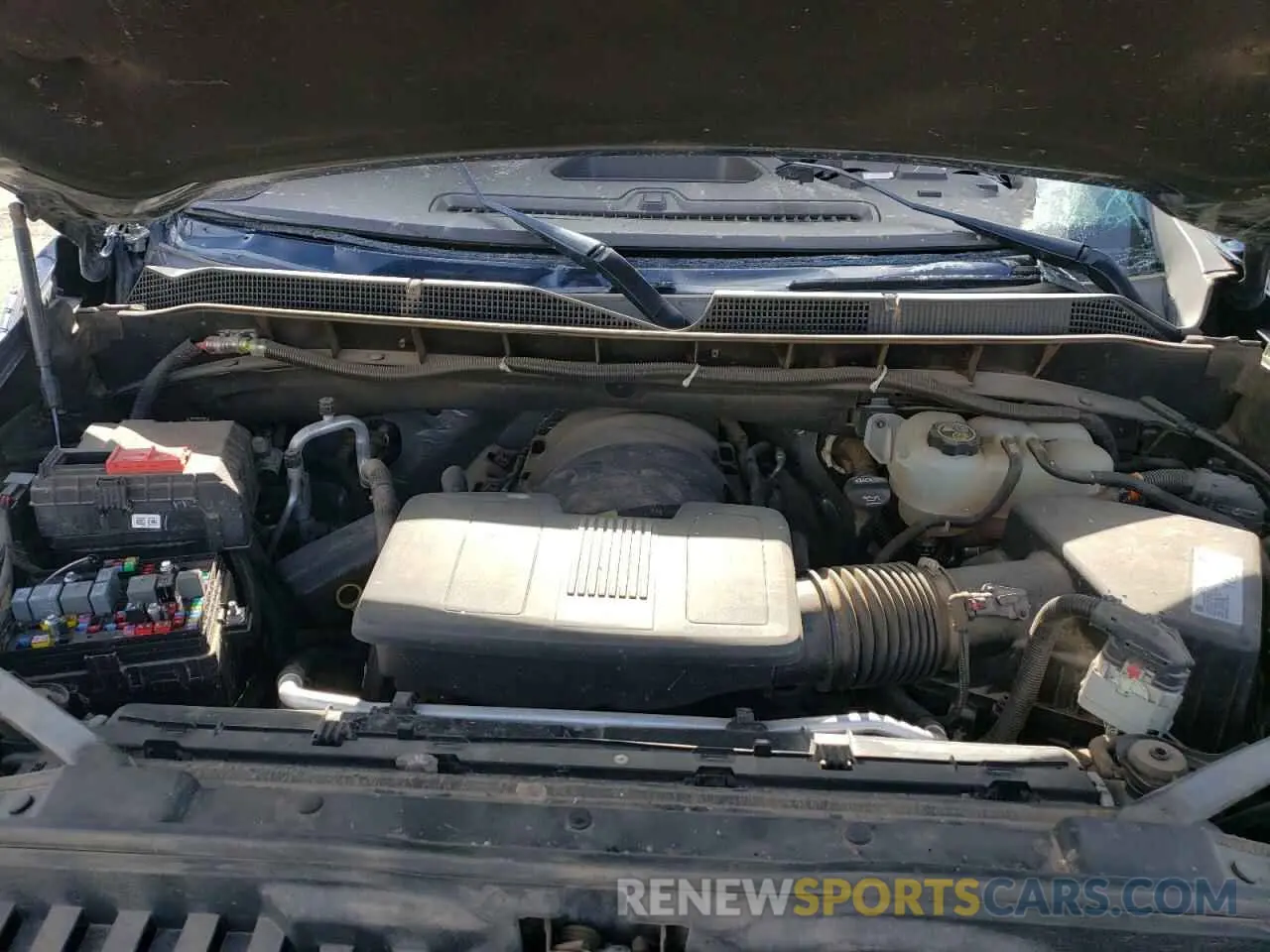 11 fotografías del automóvil dañado 1GCUYDED9LZ174579 CHEVROLET ALL Models 2020