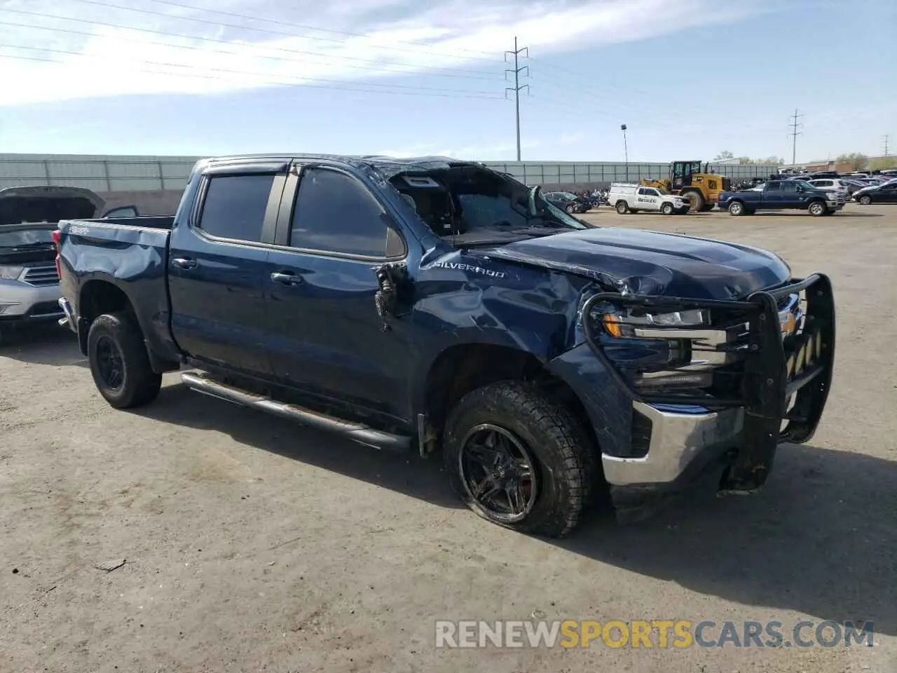 4 fotografías del automóvil dañado 1GCUYDED9LZ174579 CHEVROLET ALL Models 2020