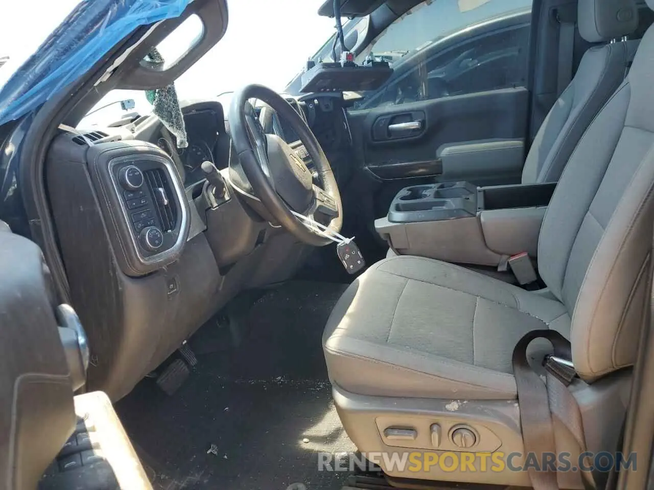 7 fotografías del automóvil dañado 1GCUYDED9LZ174579 CHEVROLET ALL Models 2020