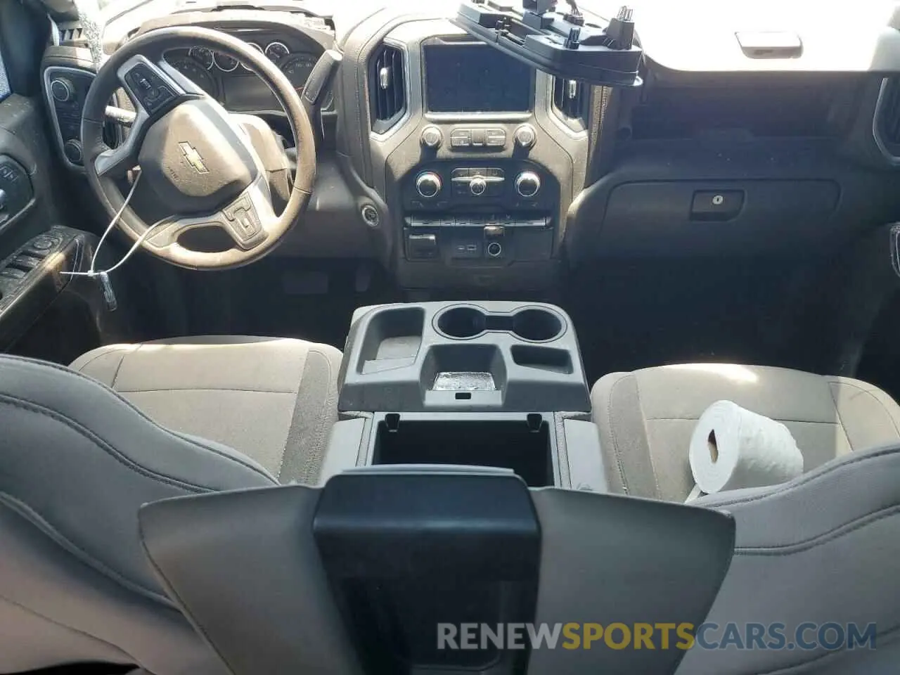 8 fotografías del automóvil dañado 1GCUYDED9LZ174579 CHEVROLET ALL Models 2020