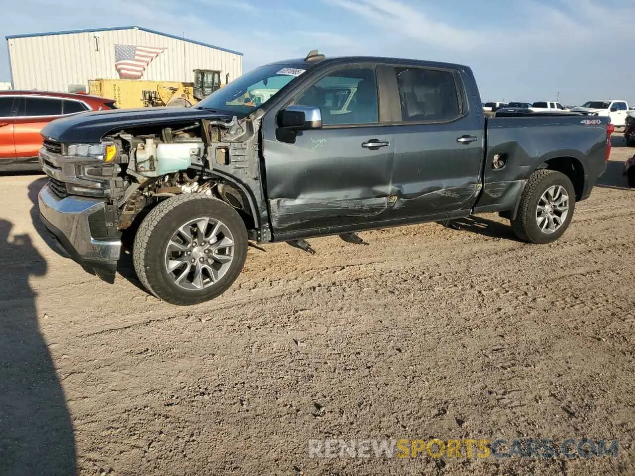 1 fotografías del automóvil dañado 1GCUYDEDXLZ239942 CHEVROLET ALL Models 2020