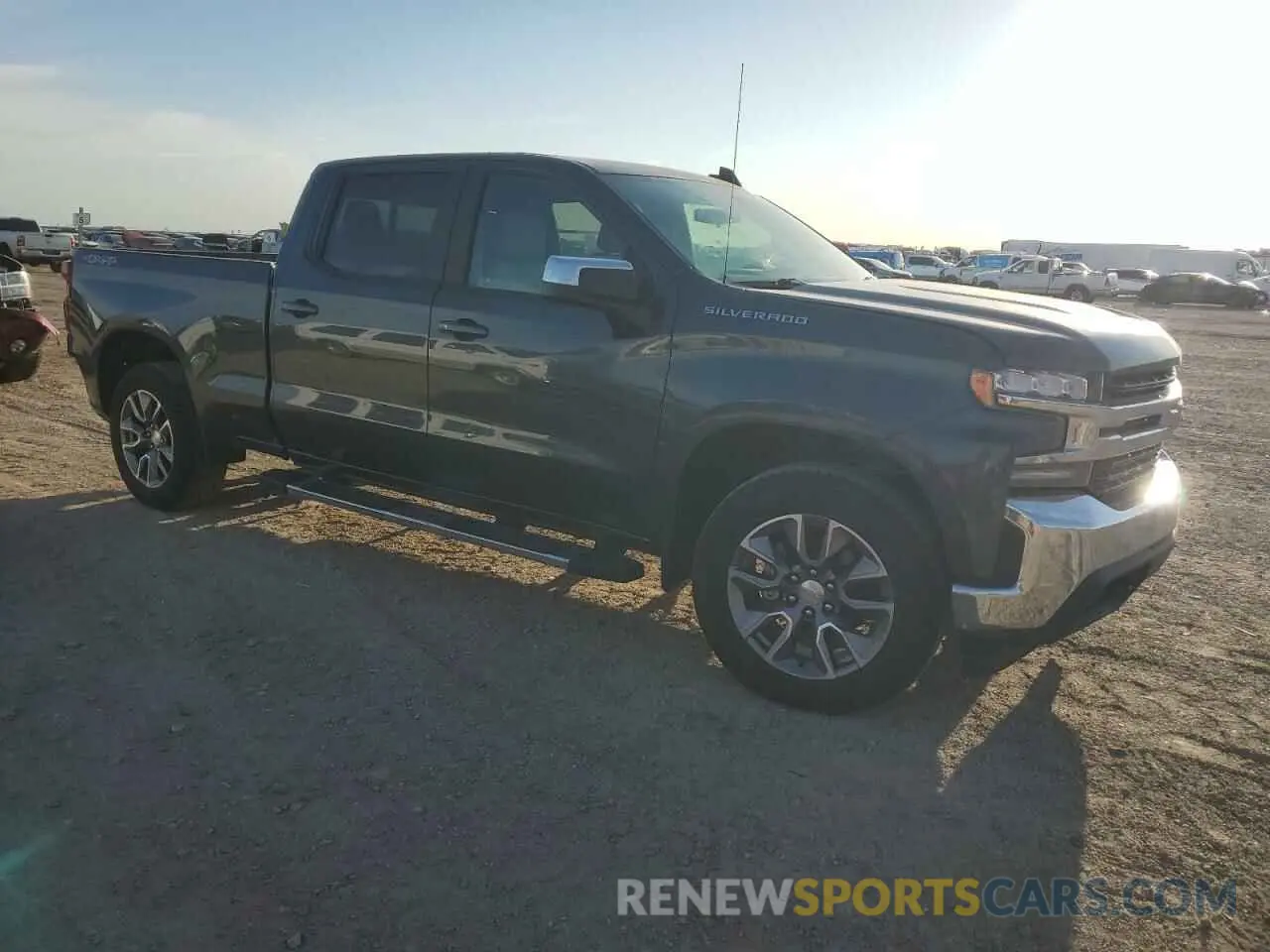 4 fotografías del automóvil dañado 1GCUYDEDXLZ239942 CHEVROLET ALL Models 2020