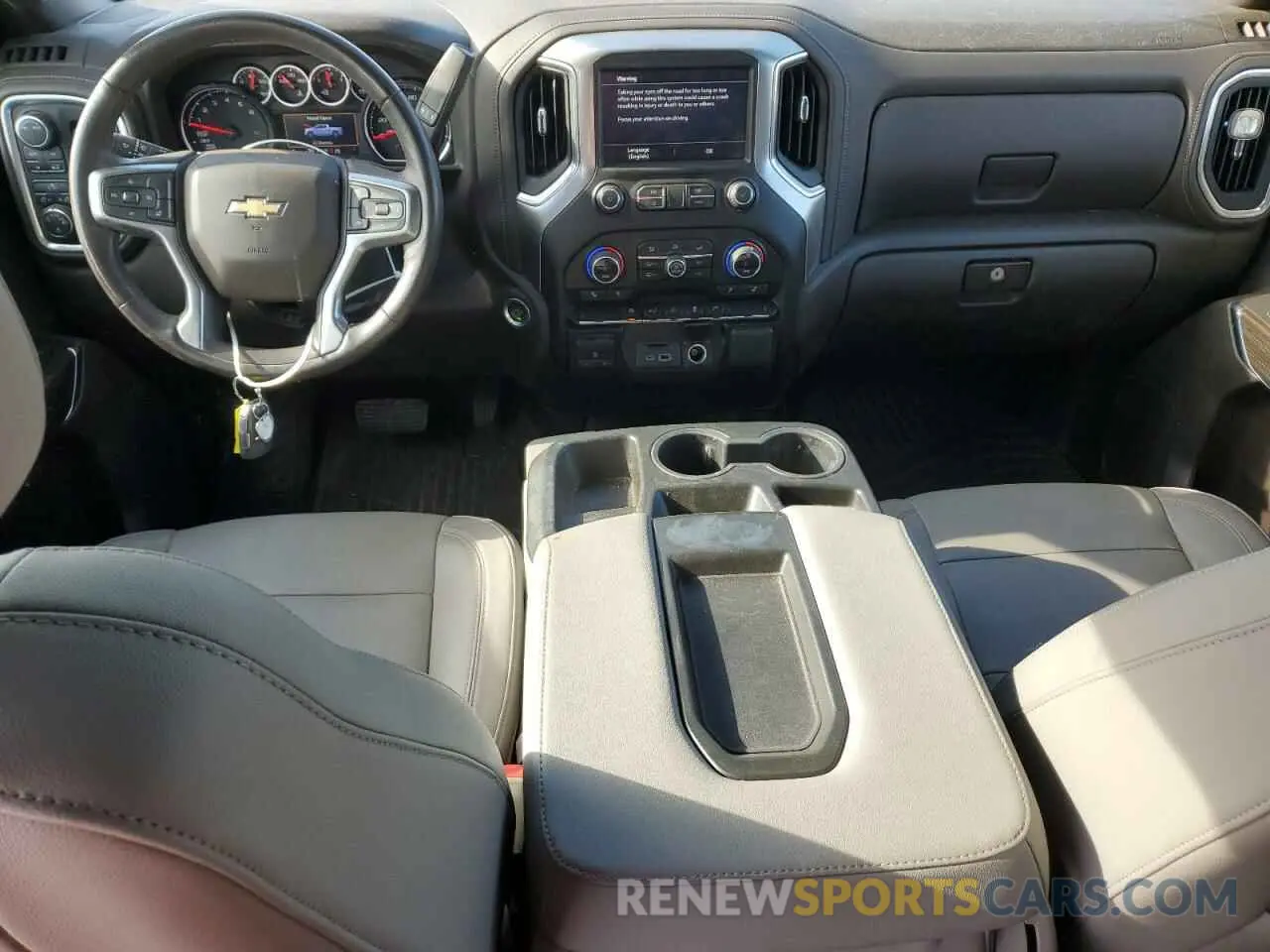 8 fotografías del automóvil dañado 1GCUYDEDXLZ239942 CHEVROLET ALL Models 2020