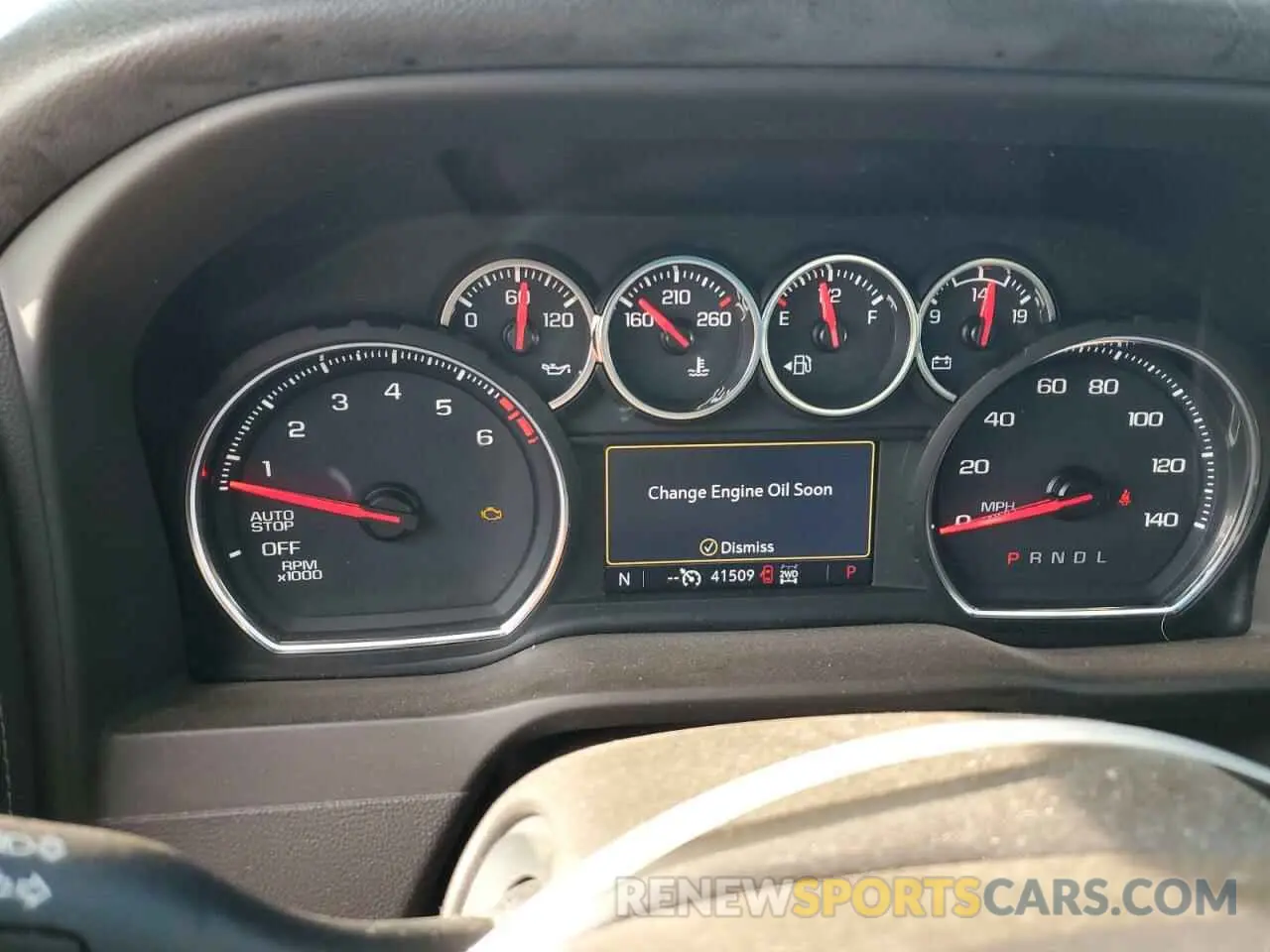 9 fotografías del automóvil dañado 1GCUYDEDXLZ239942 CHEVROLET ALL Models 2020