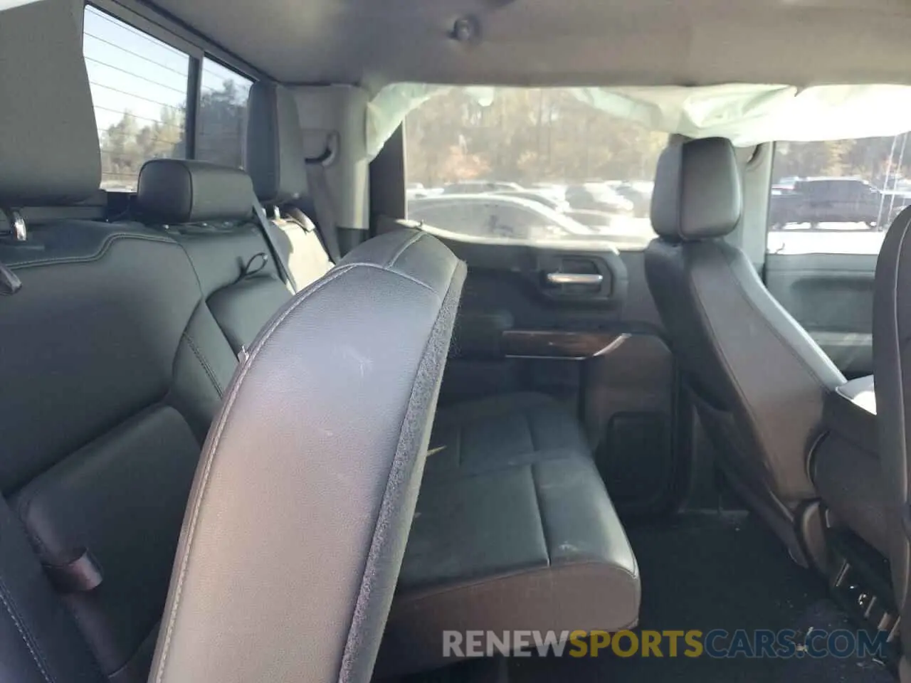 10 fotografías del automóvil dañado 1GCUYDEDXLZ253923 CHEVROLET ALL Models 2020