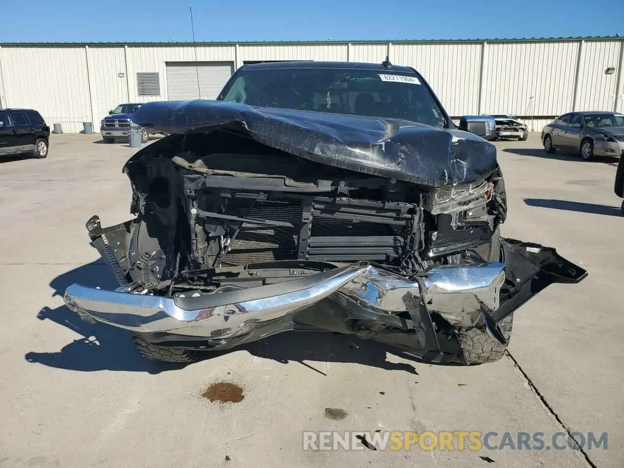 5 fotografías del automóvil dañado 1GCUYDEDXLZ253923 CHEVROLET ALL Models 2020