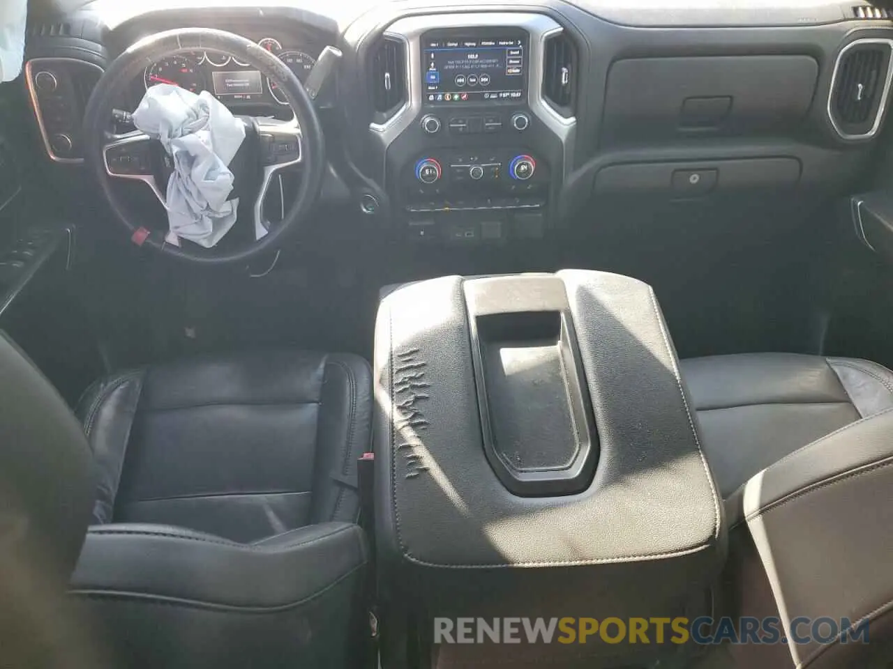 8 fotografías del automóvil dañado 1GCUYDEDXLZ253923 CHEVROLET ALL Models 2020