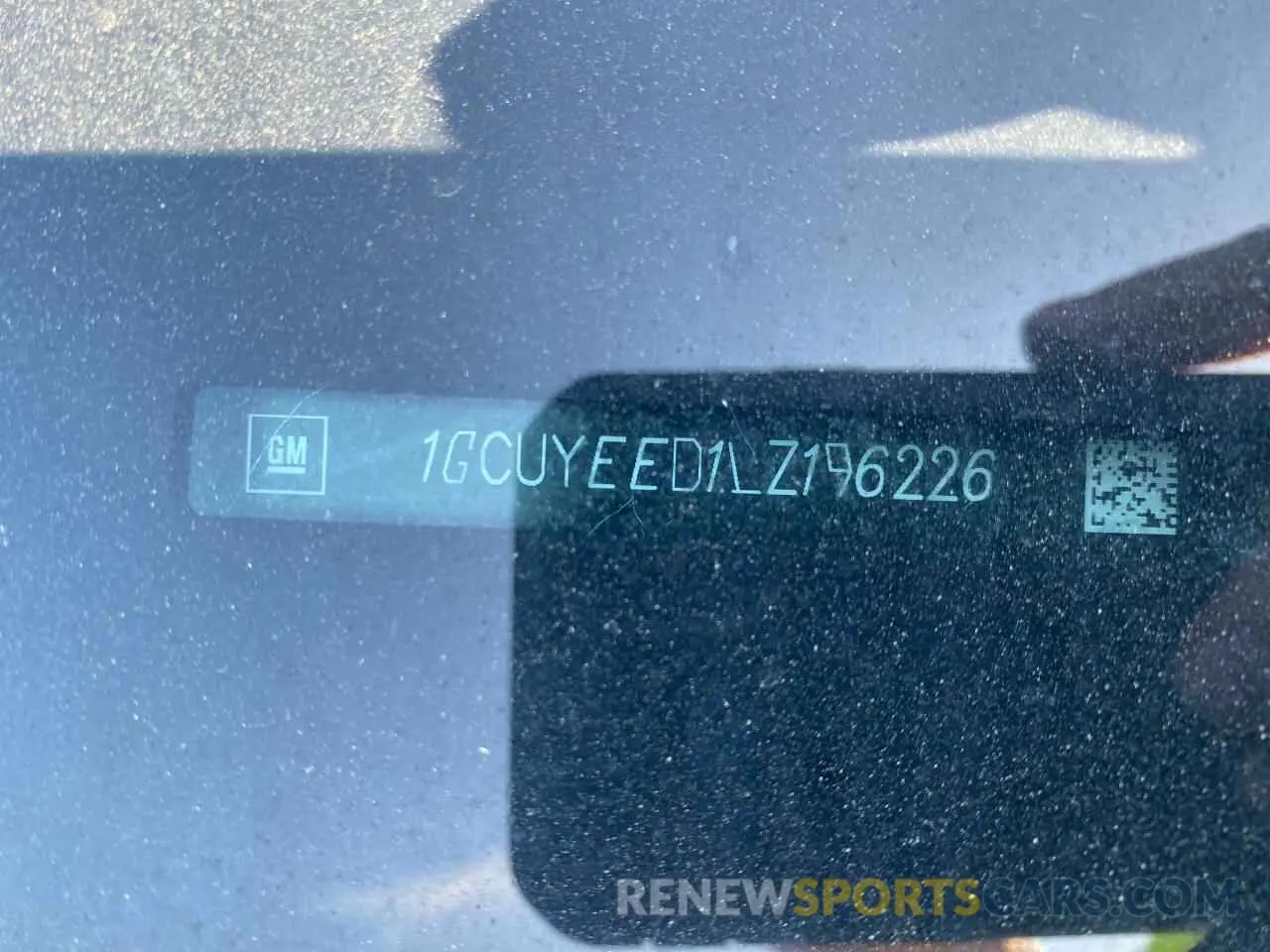 12 fotografías del automóvil dañado 1GCUYEED1LZ196226 CHEVROLET ALL Models 2020