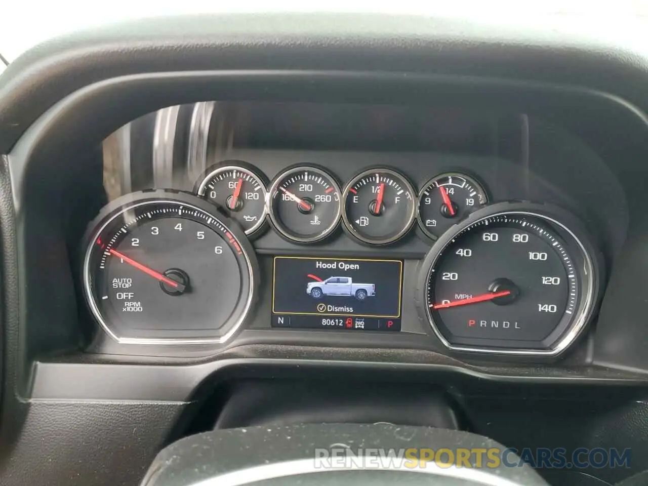 9 fotografías del automóvil dañado 1GCUYEED1LZ196226 CHEVROLET ALL Models 2020