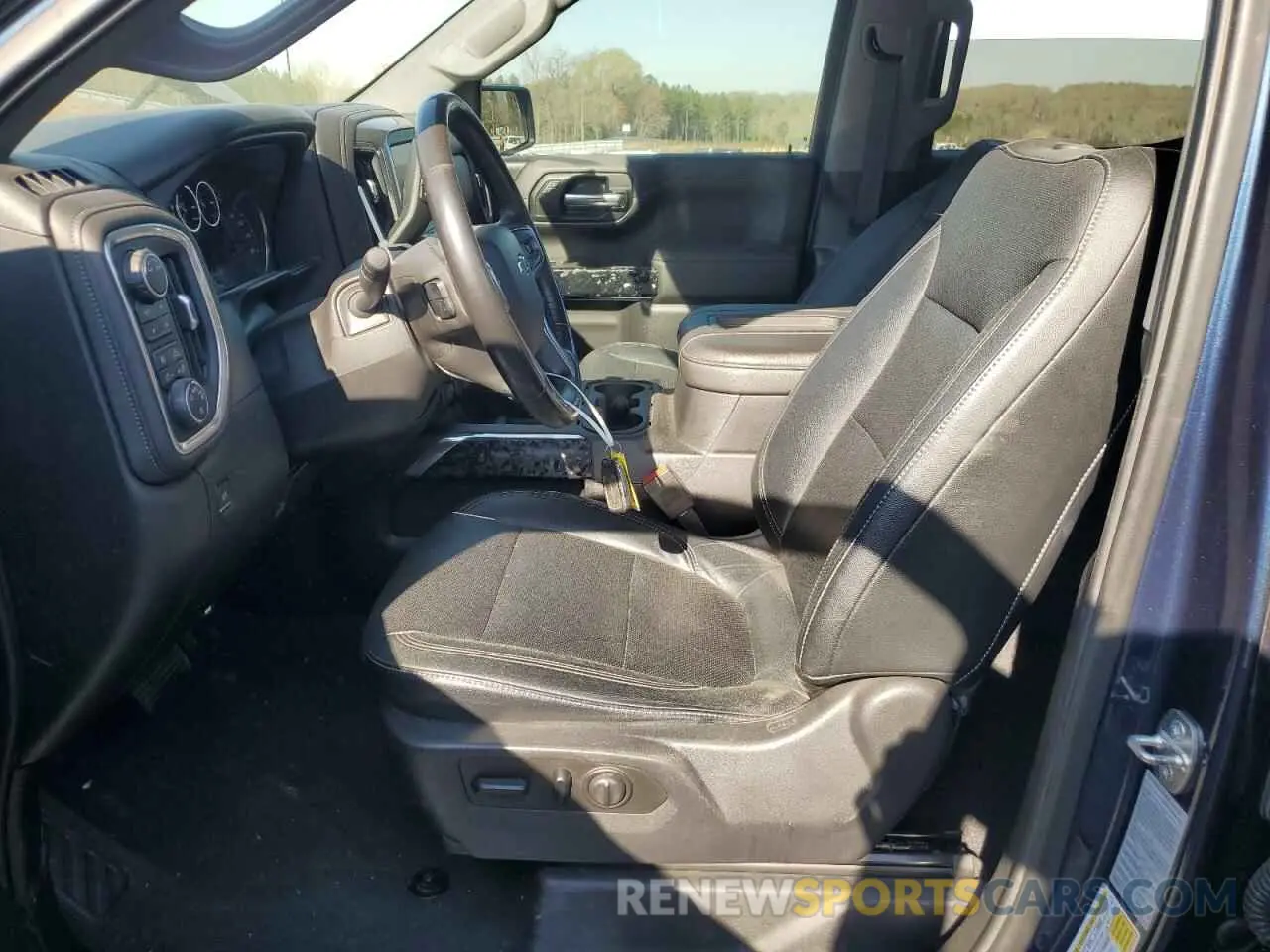 7 fotografías del automóvil dañado 1GCUYEED3LZ105800 CHEVROLET ALL Models 2020
