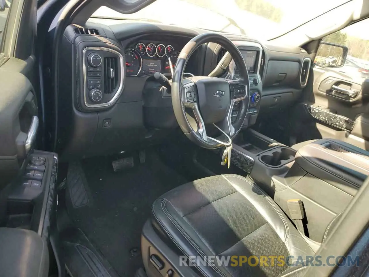 8 fotografías del automóvil dañado 1GCUYEED3LZ105800 CHEVROLET ALL Models 2020