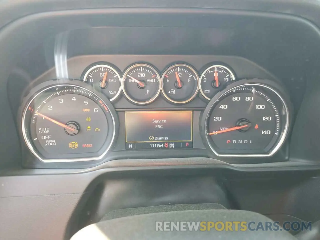 9 fotografías del automóvil dañado 1GCUYEED3LZ105800 CHEVROLET ALL Models 2020