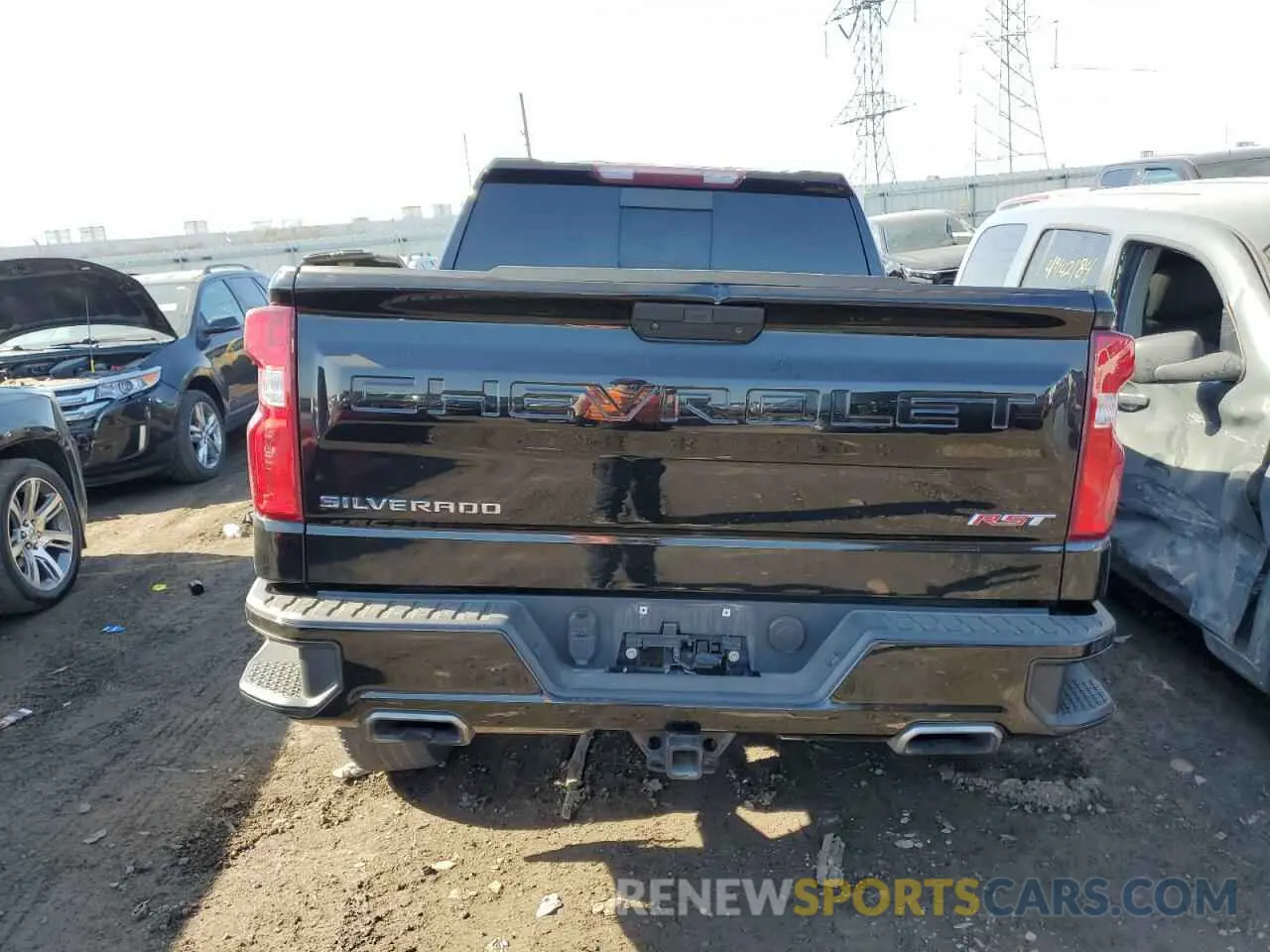 6 fotografías del automóvil dañado 1GCUYEED7LZ258681 CHEVROLET ALL Models 2020