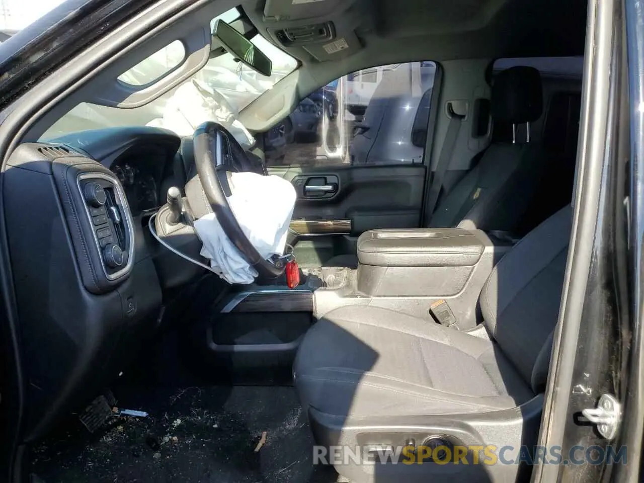 7 fotografías del automóvil dañado 1GCUYEED7LZ258681 CHEVROLET ALL Models 2020