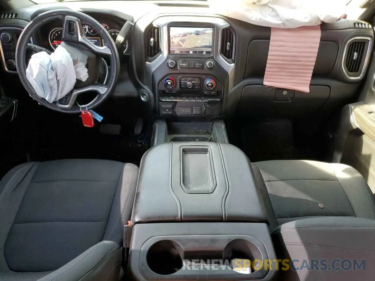 8 fotografías del automóvil dañado 1GCUYEED7LZ258681 CHEVROLET ALL Models 2020