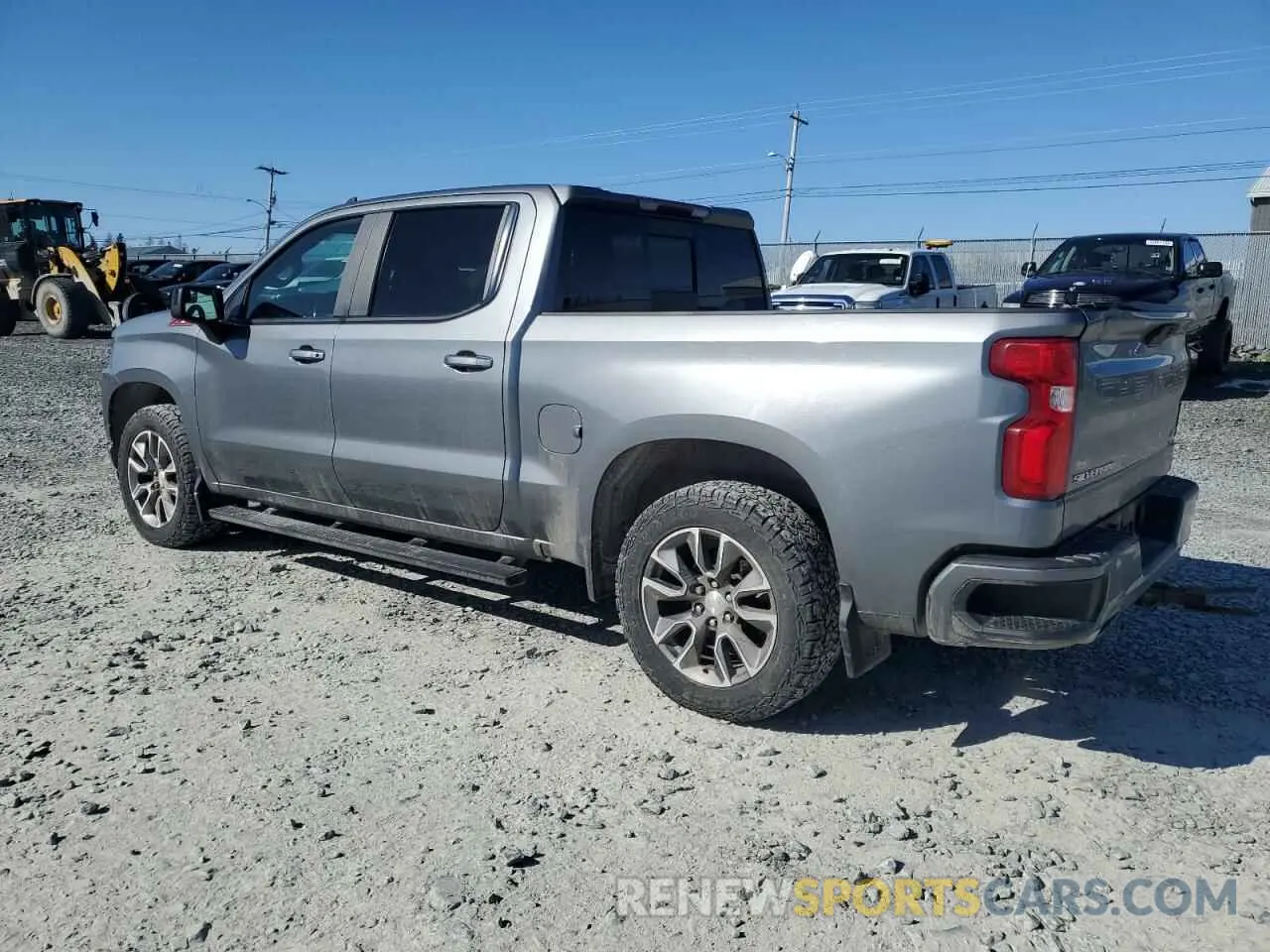 2 fotografías del automóvil dañado 1GCUYEED7LZ333377 CHEVROLET ALL Models 2020