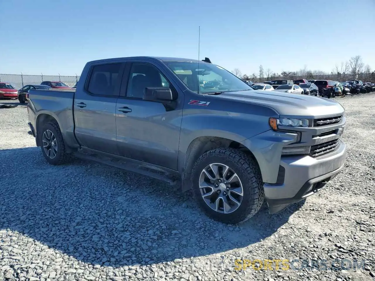 4 fotografías del automóvil dañado 1GCUYEED7LZ333377 CHEVROLET ALL Models 2020