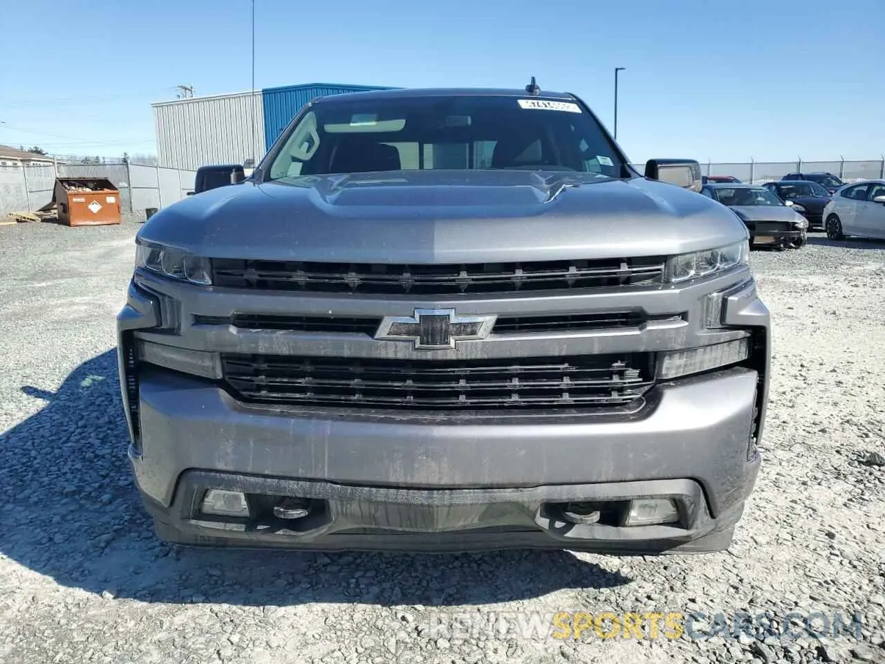 5 fotografías del automóvil dañado 1GCUYEED7LZ333377 CHEVROLET ALL Models 2020