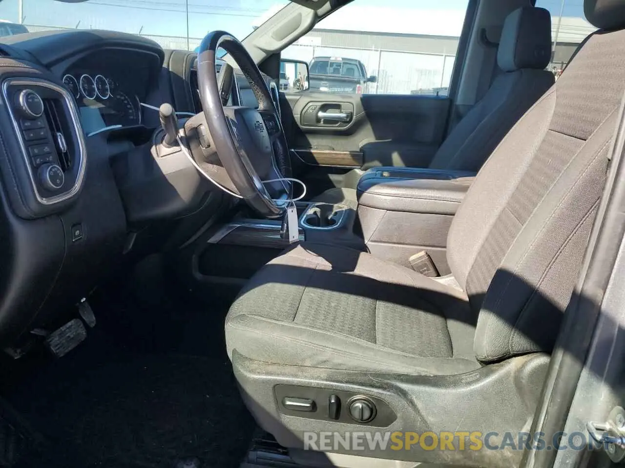 7 fotografías del automóvil dañado 1GCUYEED7LZ333377 CHEVROLET ALL Models 2020