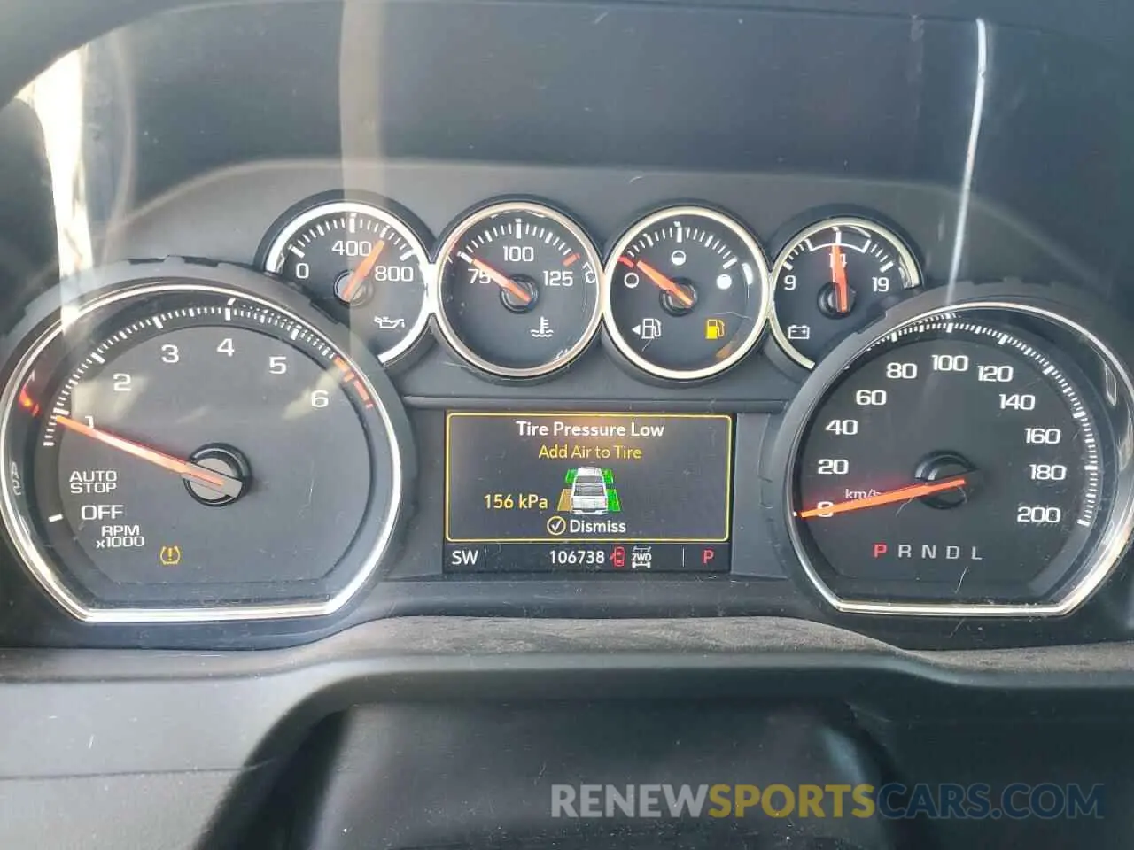 9 fotografías del automóvil dañado 1GCUYEED7LZ333377 CHEVROLET ALL Models 2020