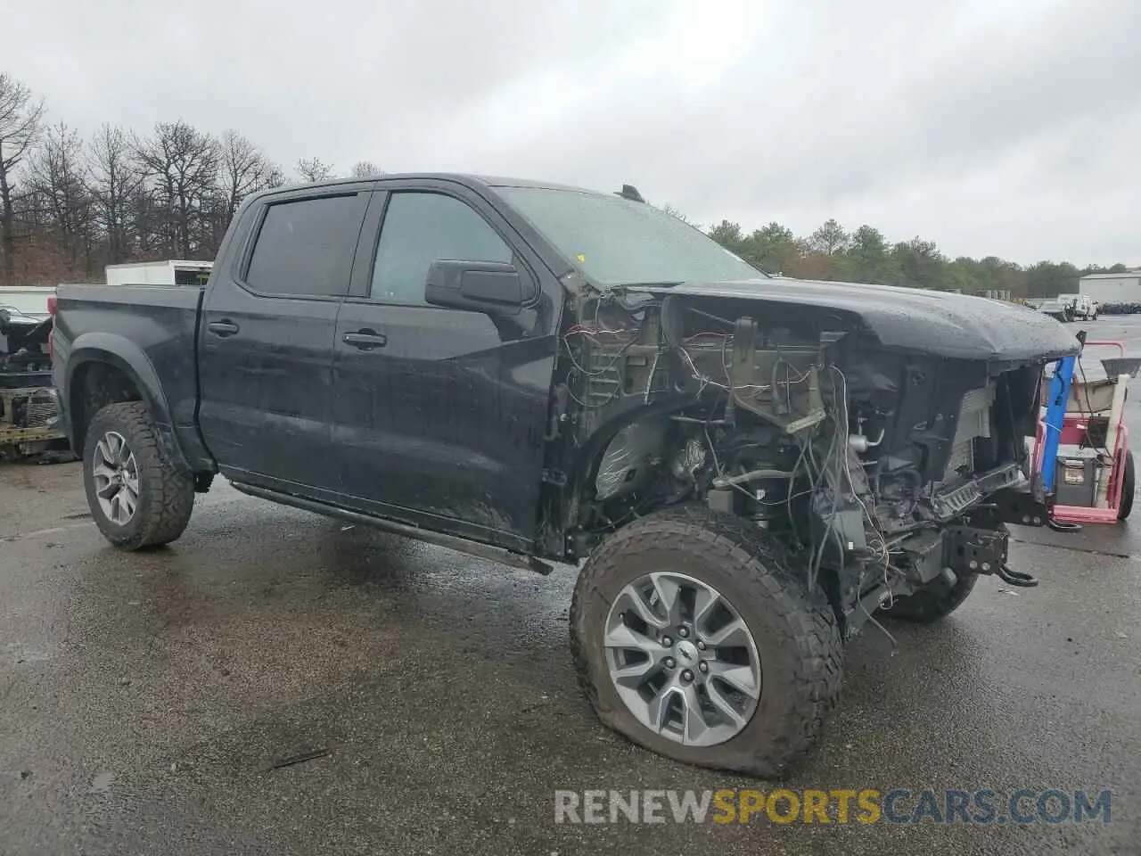4 fotografías del automóvil dañado 1GCUYEED8LZ340371 CHEVROLET ALL Models 2020
