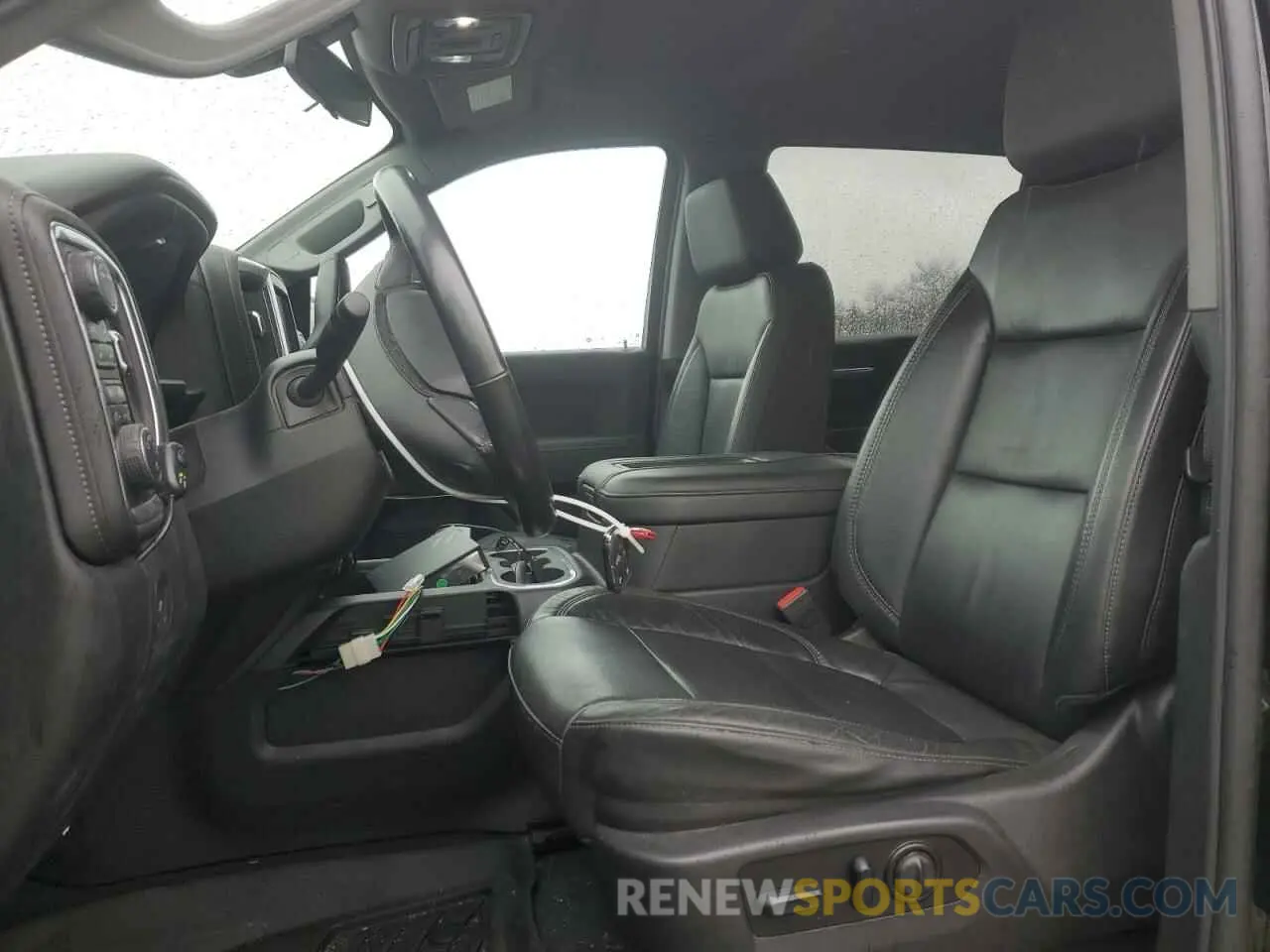 7 fotografías del automóvil dañado 1GCUYEED8LZ340371 CHEVROLET ALL Models 2020