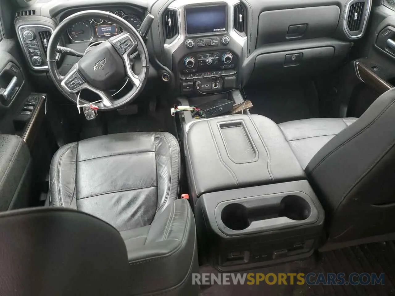 8 fotografías del automóvil dañado 1GCUYEED8LZ340371 CHEVROLET ALL Models 2020