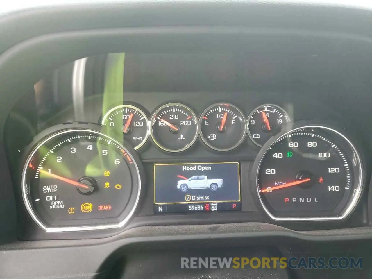 9 fotografías del automóvil dañado 1GCUYEED8LZ340371 CHEVROLET ALL Models 2020