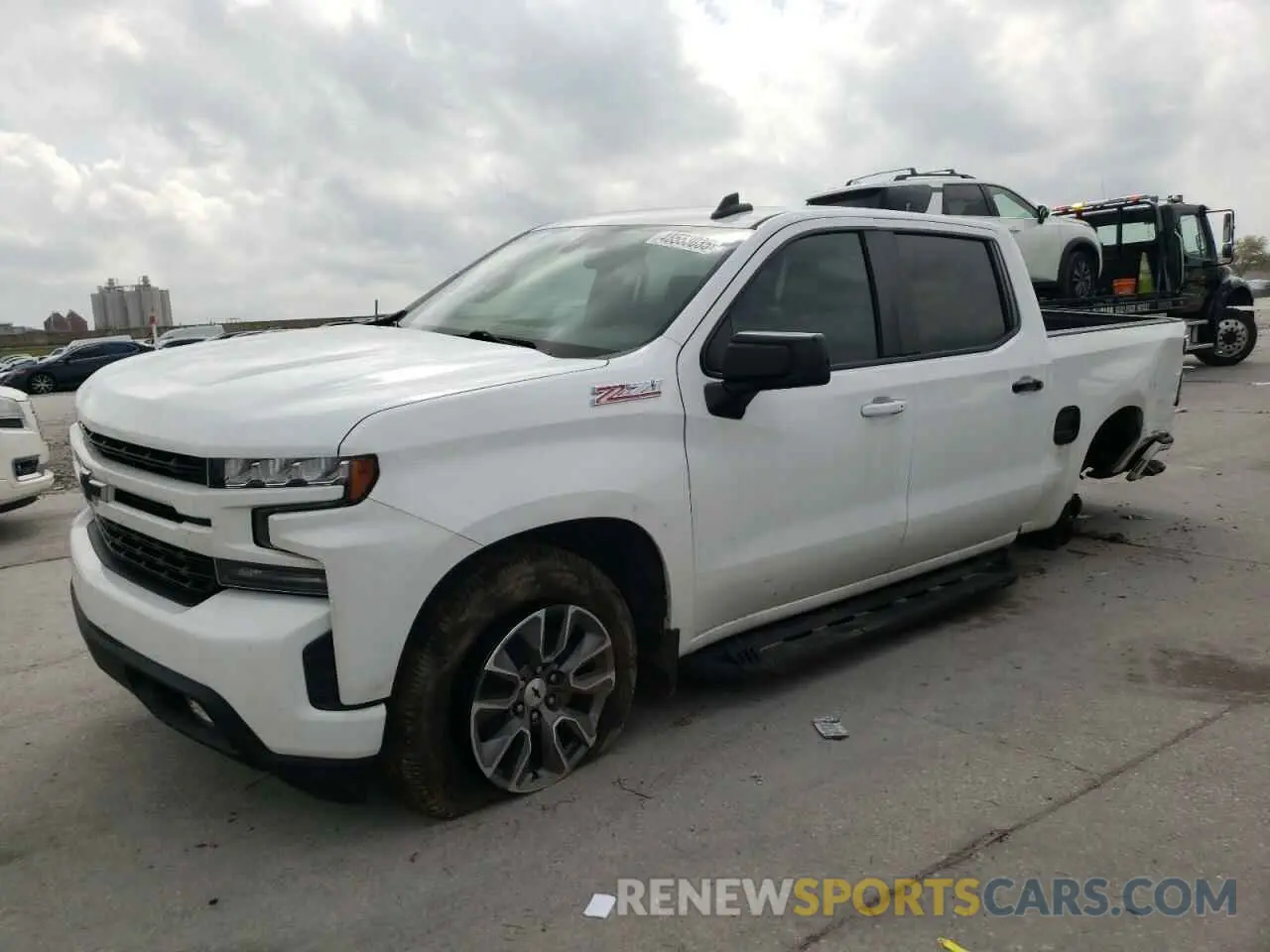 1 fotografías del automóvil dañado 1GCUYEEDXLZ222421 CHEVROLET ALL Models 2020