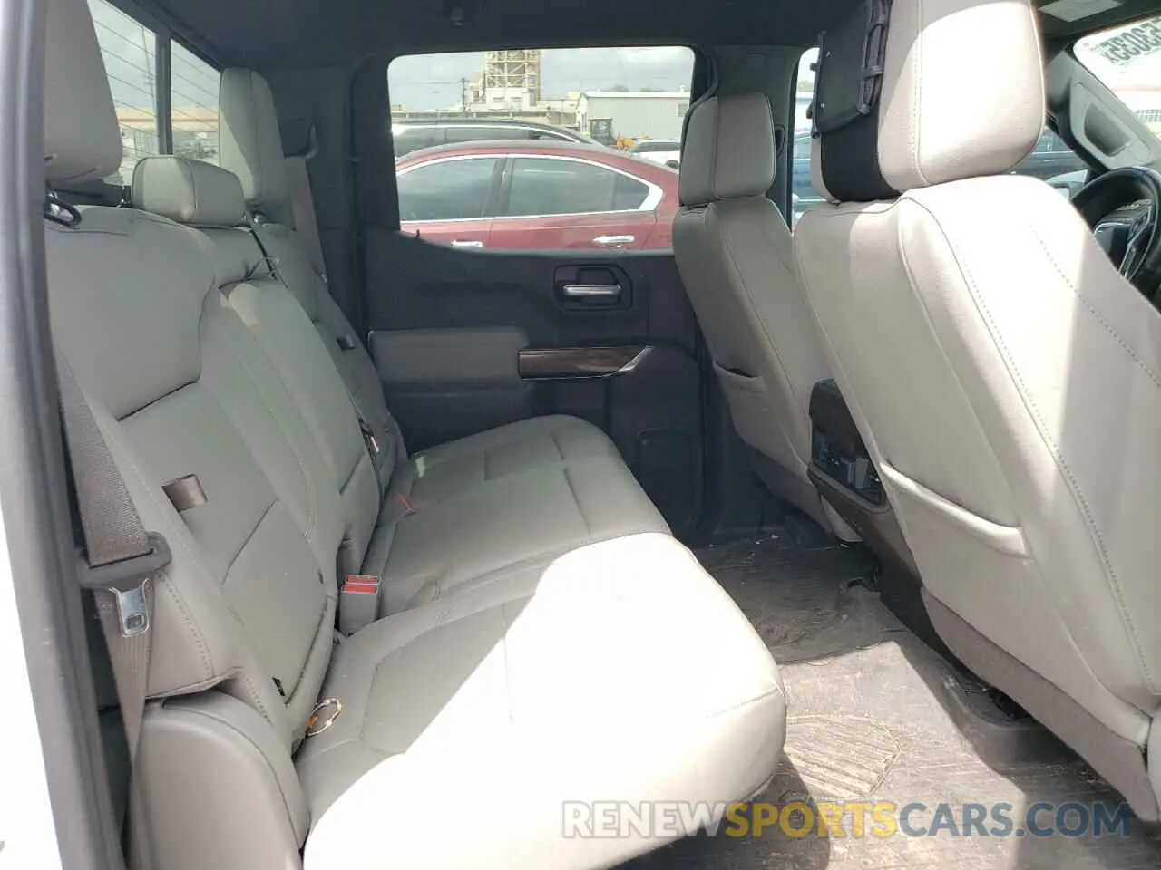10 fotografías del automóvil dañado 1GCUYEEDXLZ222421 CHEVROLET ALL Models 2020